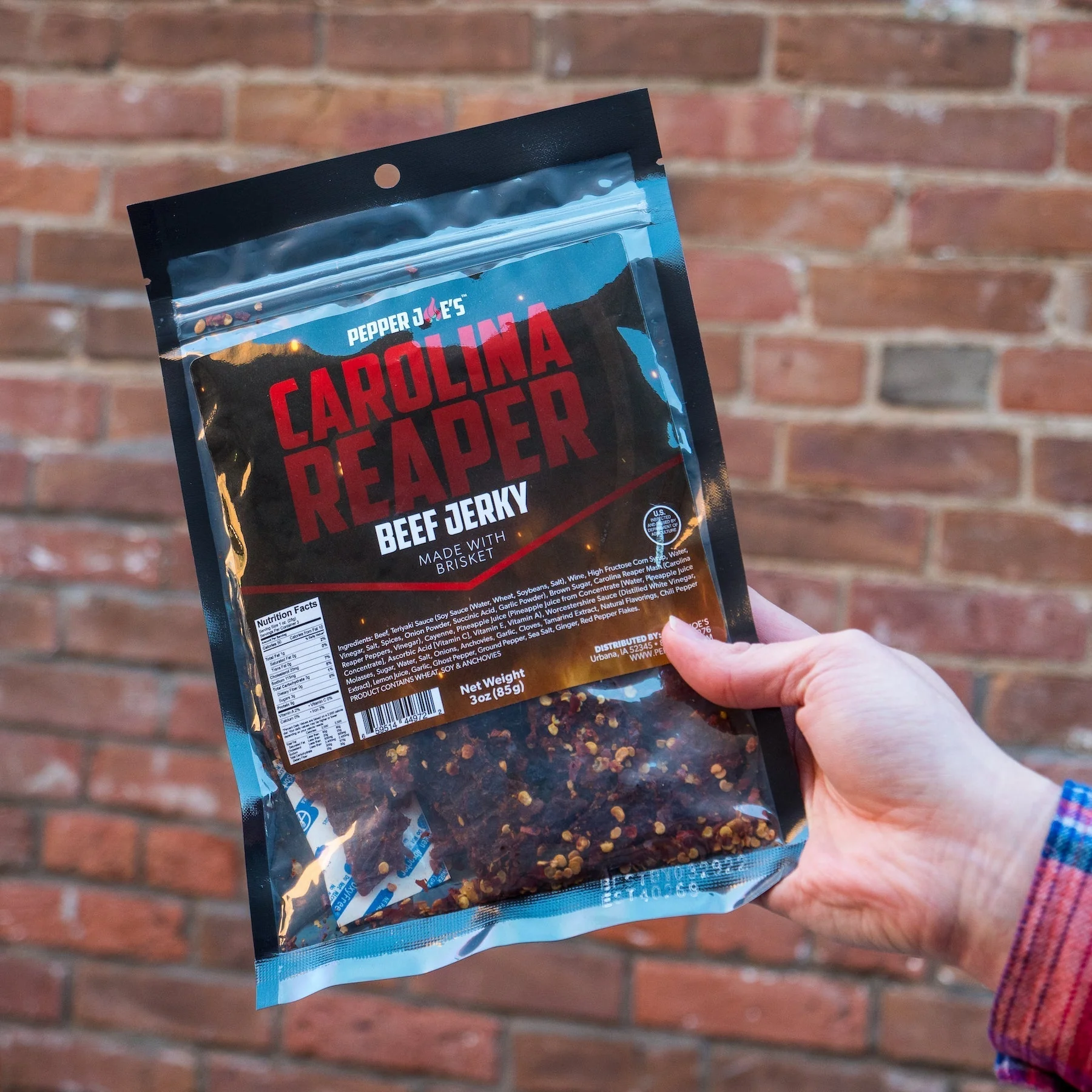 Carolina Reaper Beef Jerky - Image 5