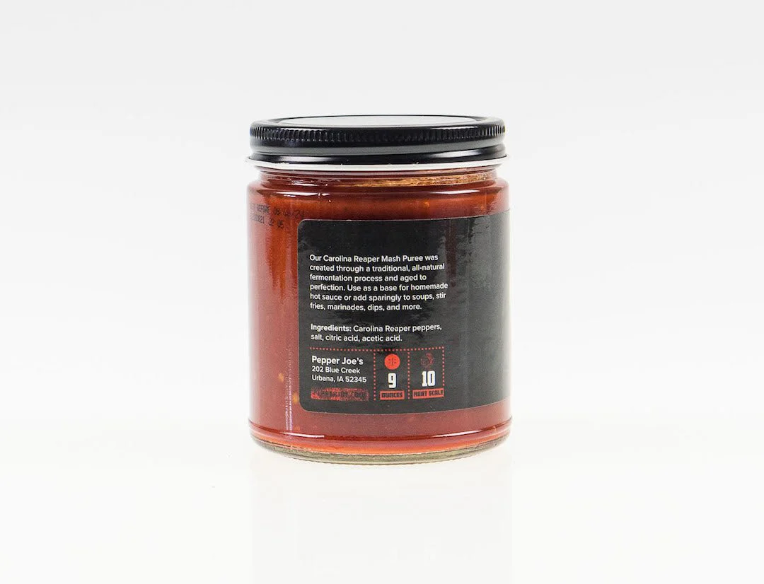 Carolina Reaper Mash Puree - Image 2