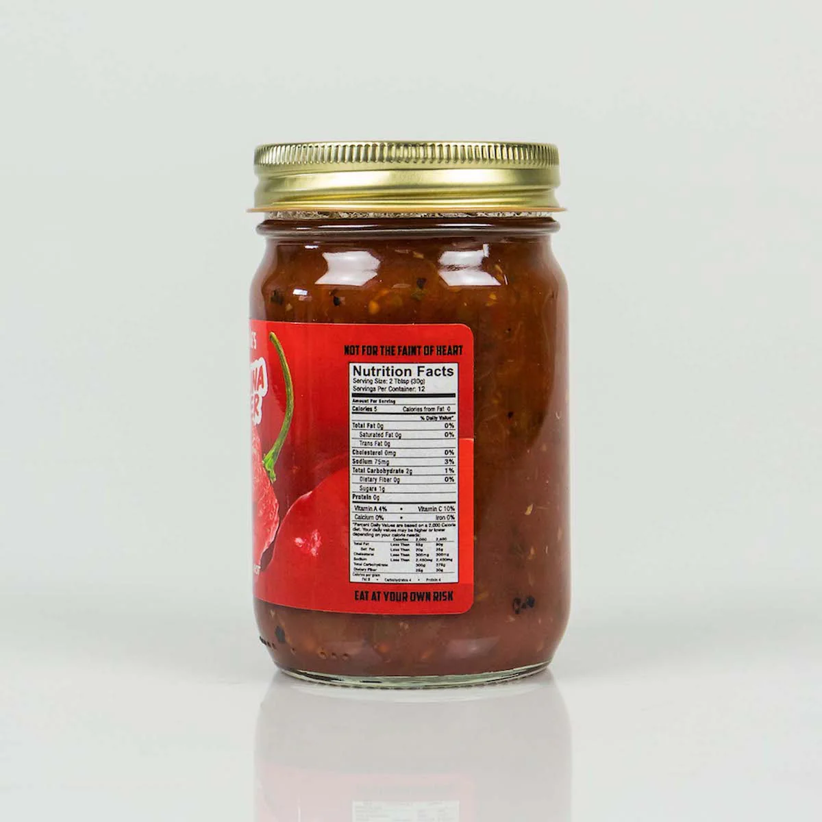 Carolina Reaper Salsa - Image 3