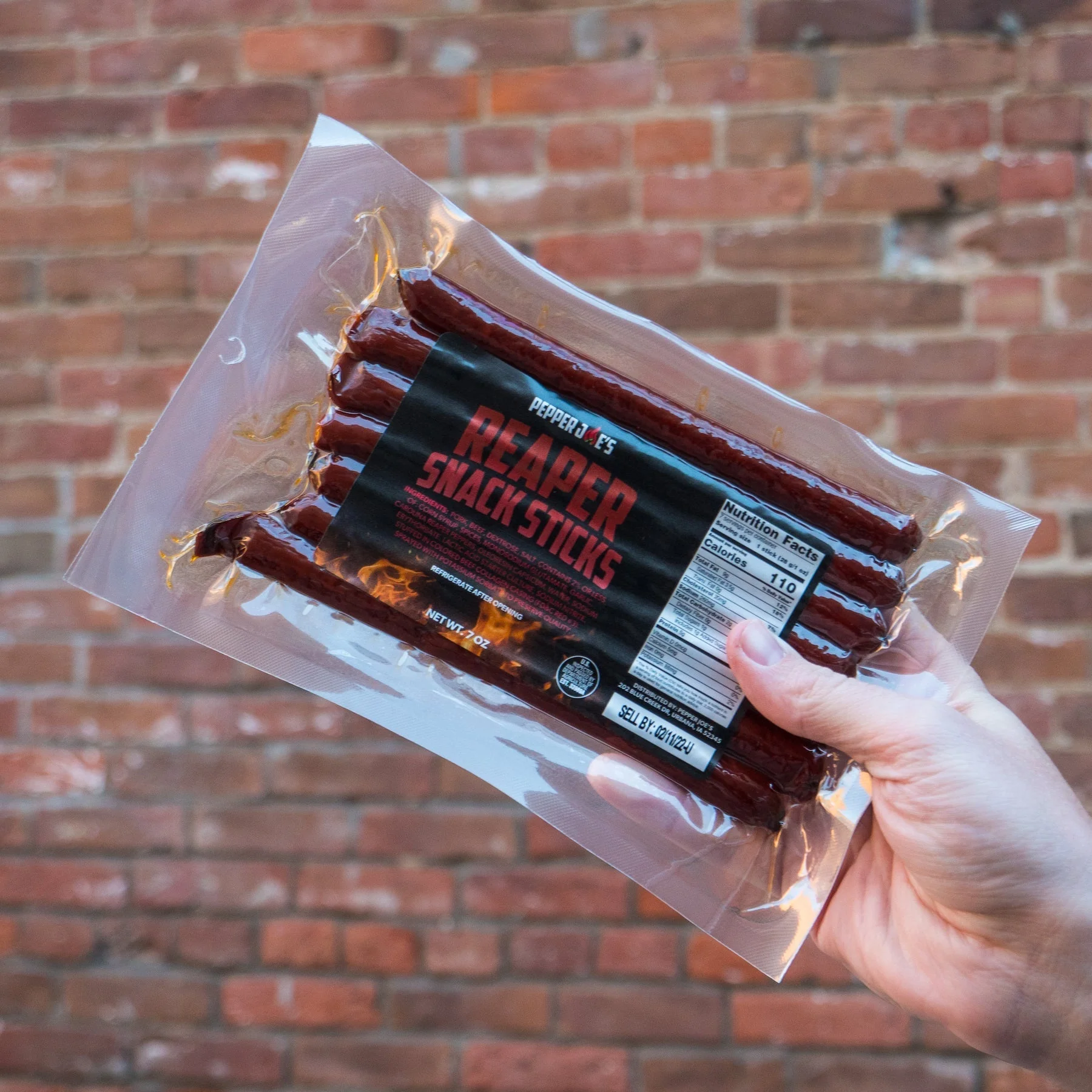Carolina Reaper Snack Sticks - Image 4