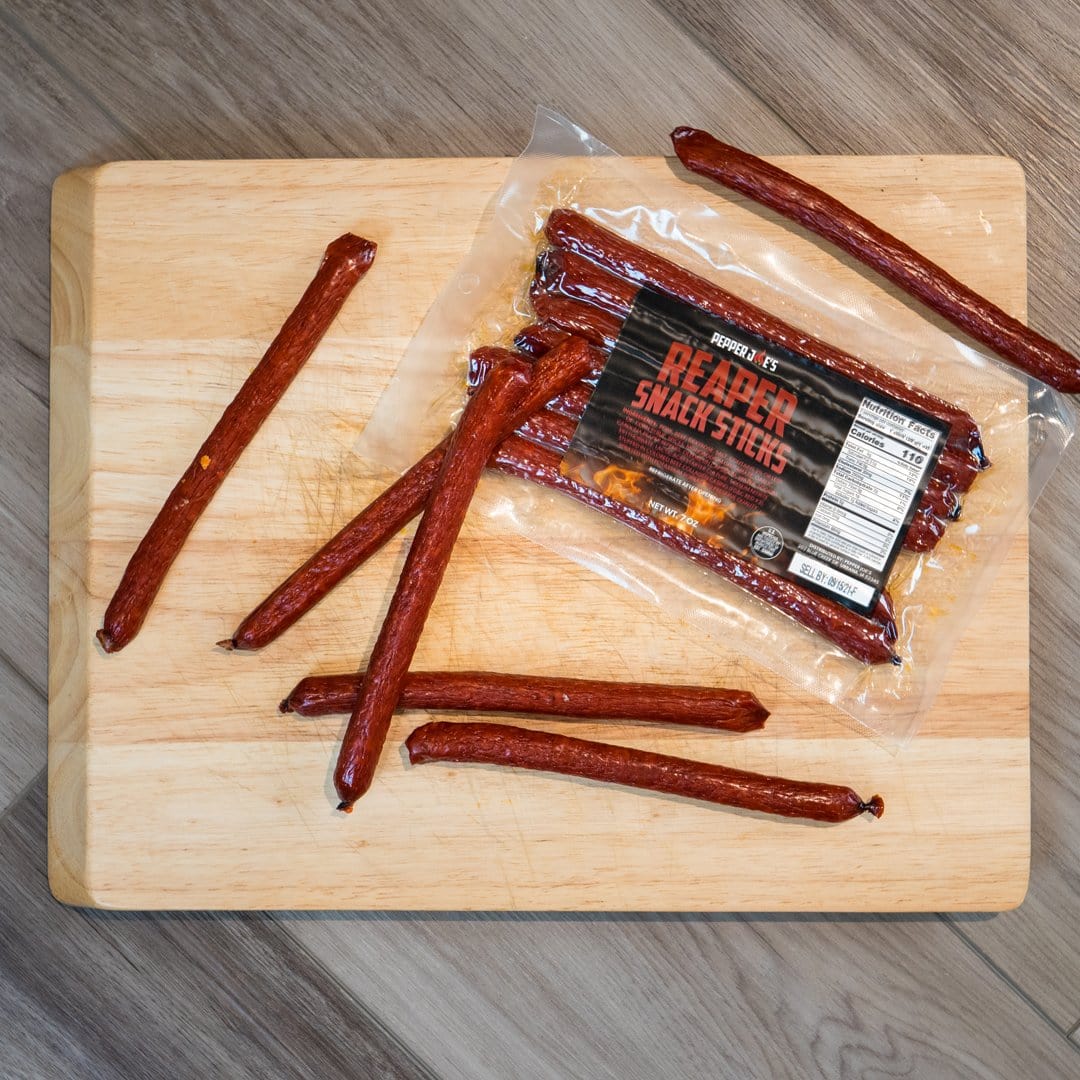 Carolina Reaper Snack Sticks - Image 6