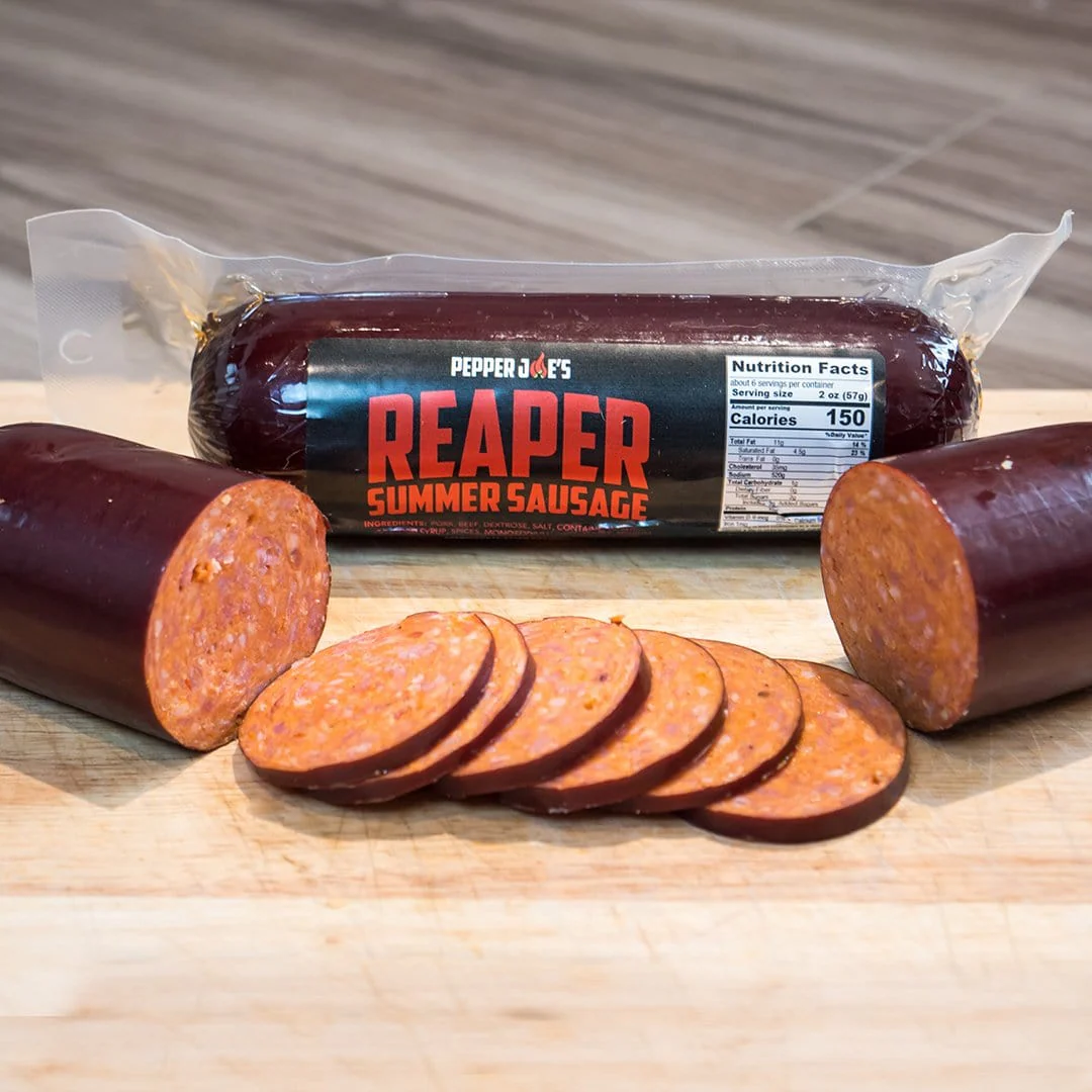 Carolina Reaper Summer Sausage - Image 3