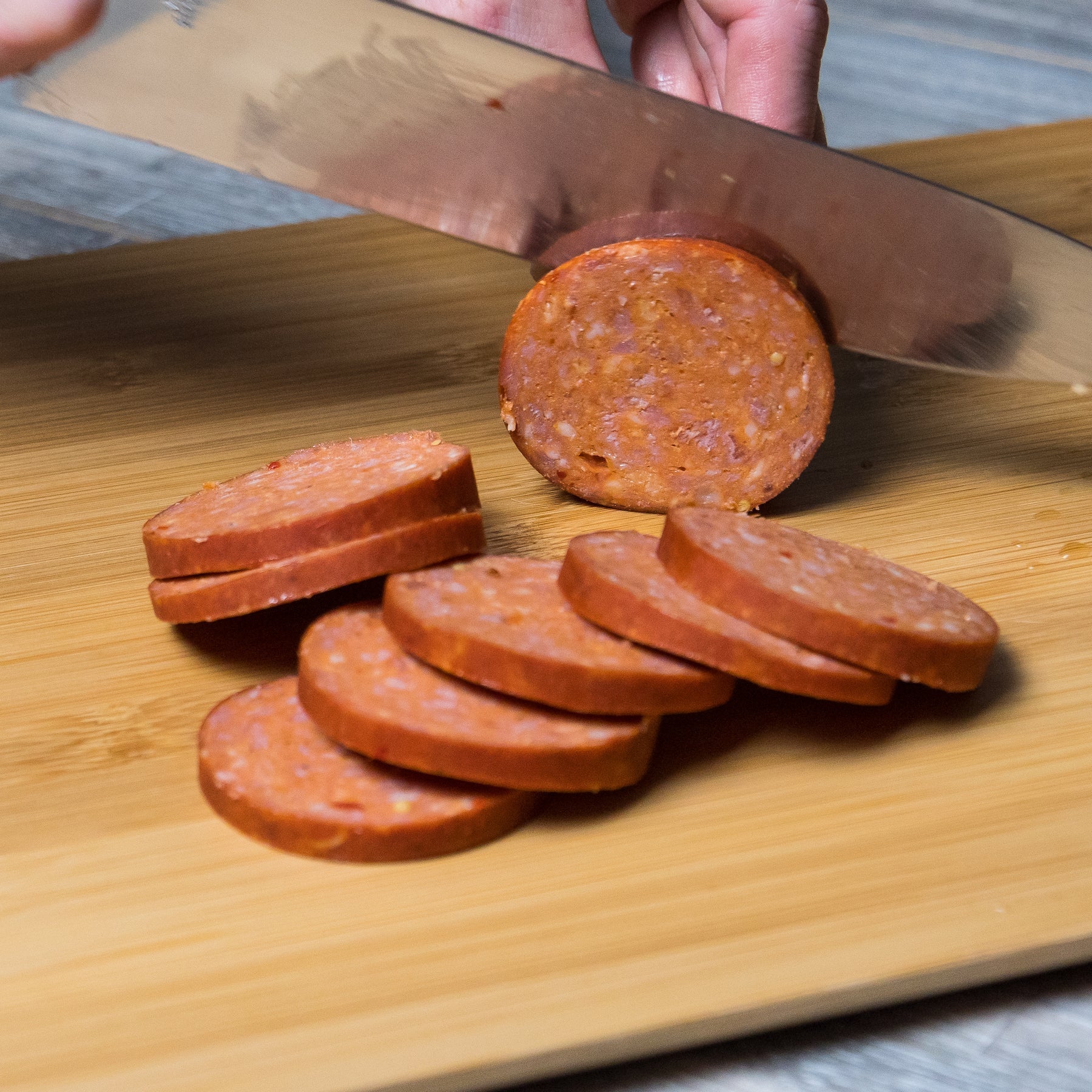 Carolina Reaper Summer Sausage - Image 4