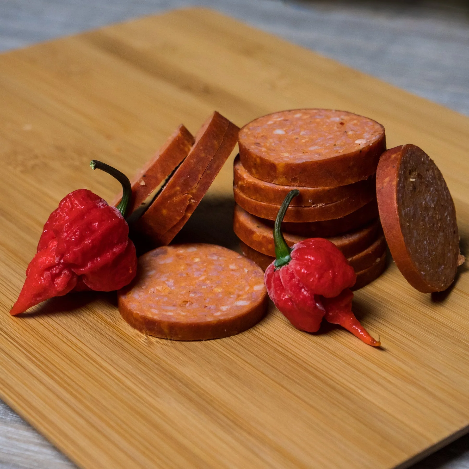 Carolina Reaper Summer Sausage - Image 5