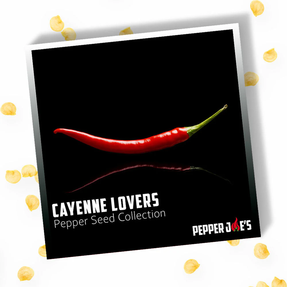 Cayenne Lovers Pepper Seed Collection - Image 3
