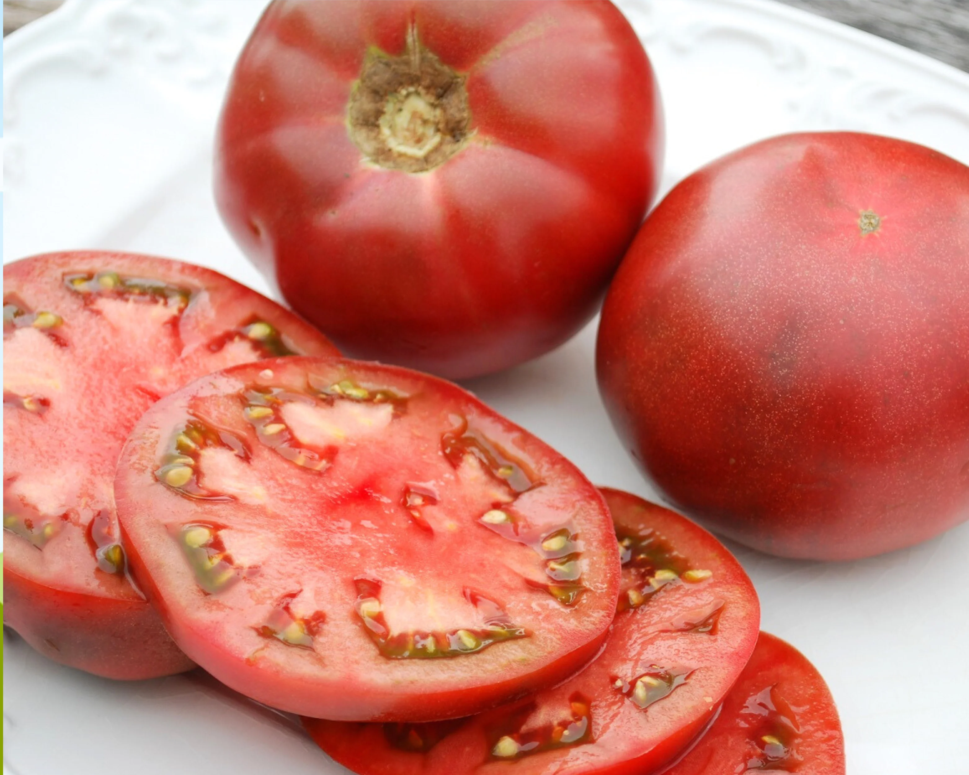 Cherokee Purple Tomato Seeds - Image 2