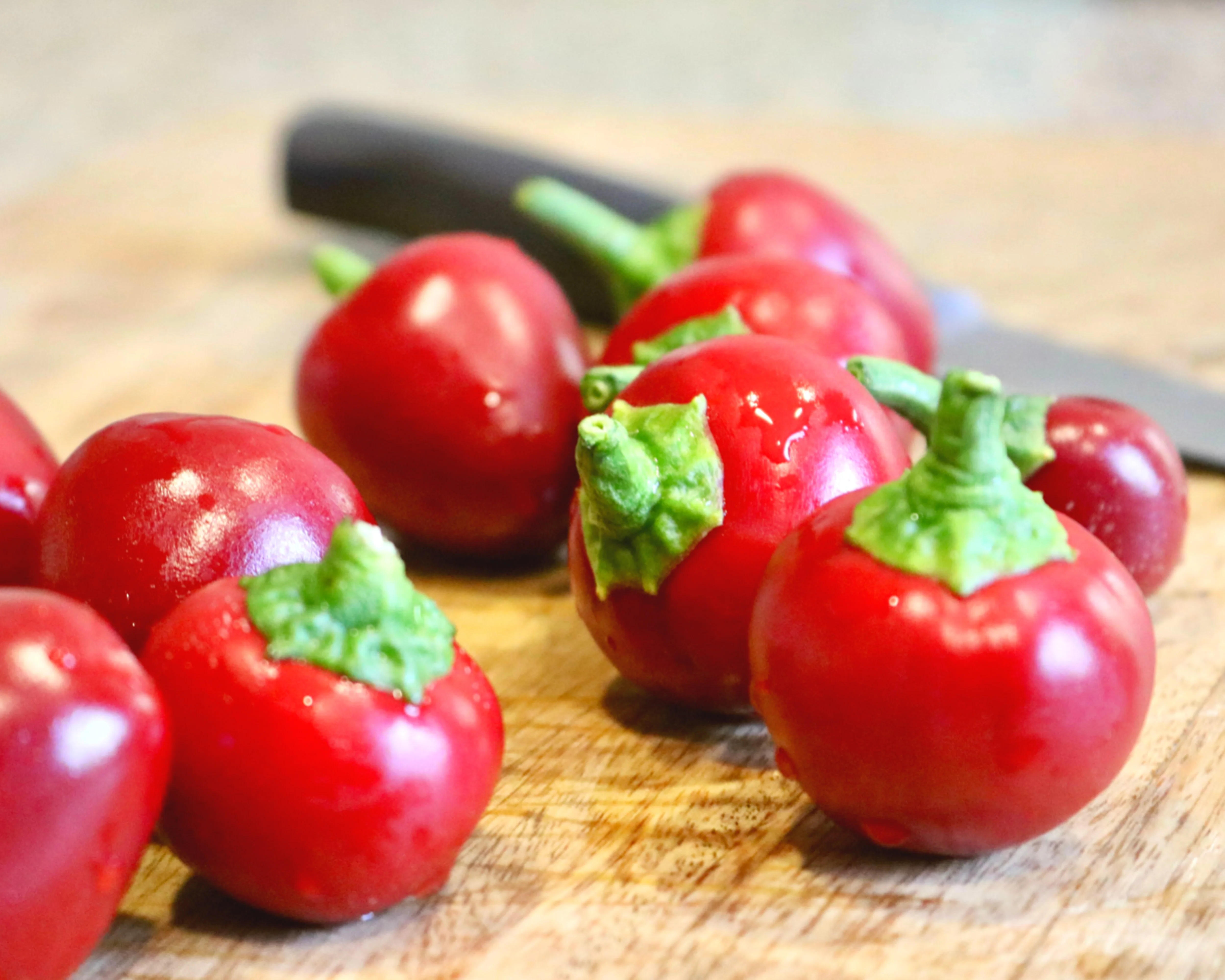 Cherry Pick Hybrid Pepper Seeds - Image 2