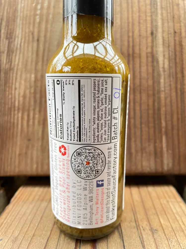 Chili Librae - 5oz bottle - Image 3