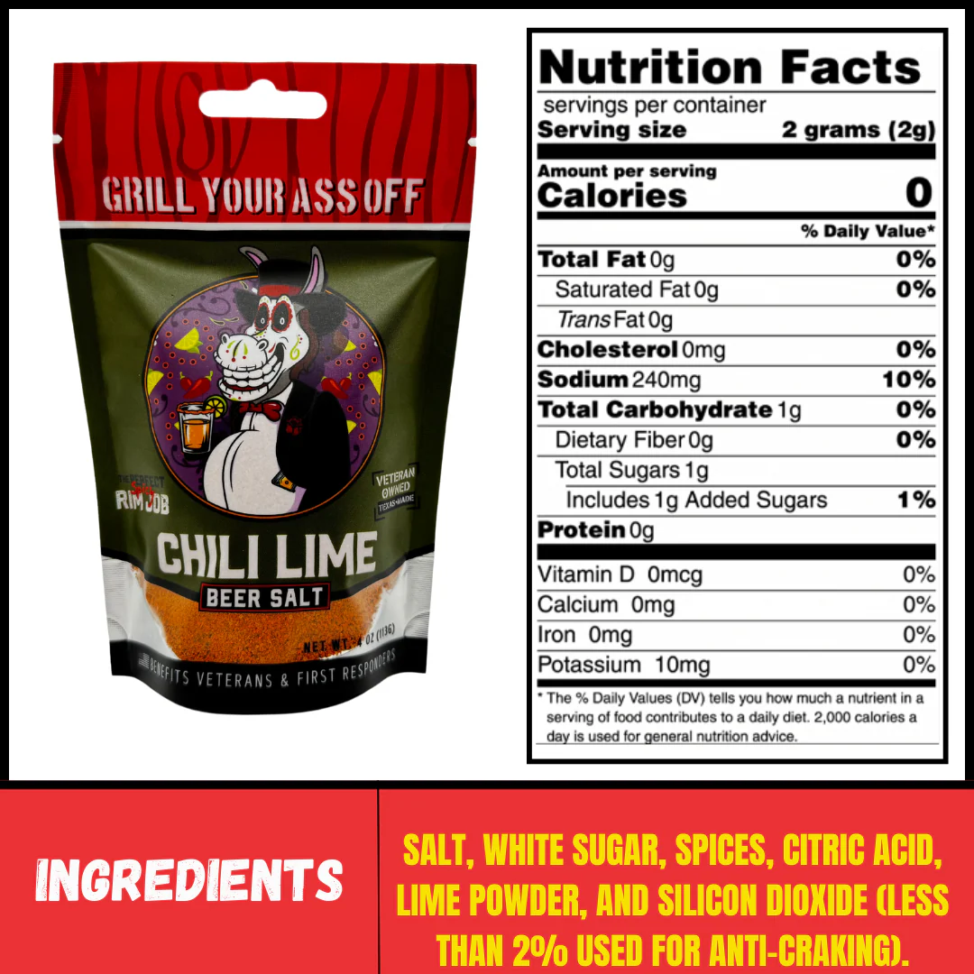 Chili Lime Beer Salt - Image 5