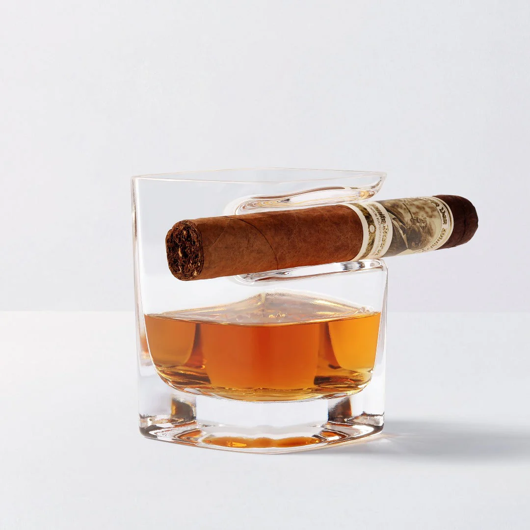 Cigar Glass for Bourbon