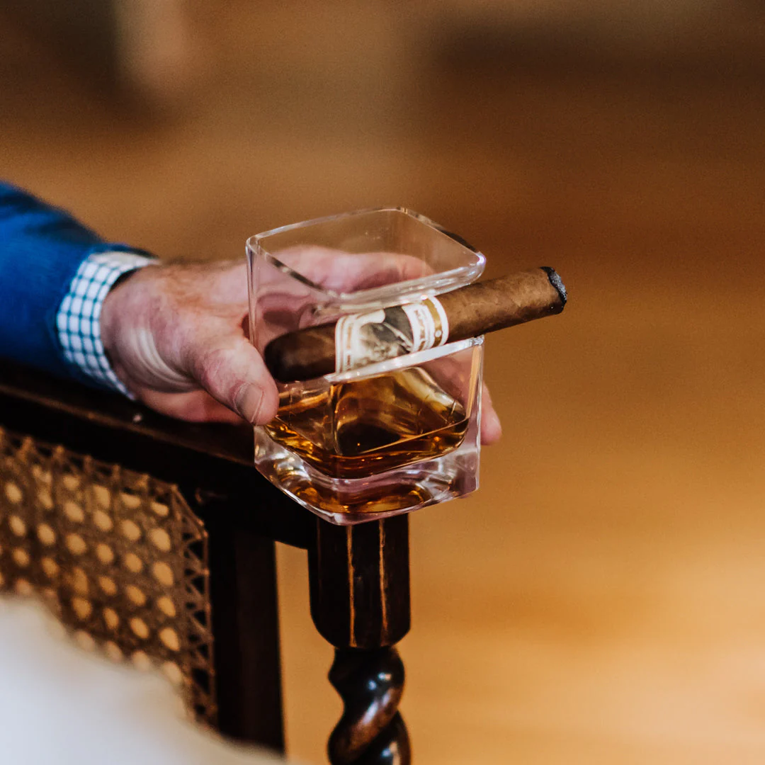 Cigar Glass for Bourbon - Image 2
