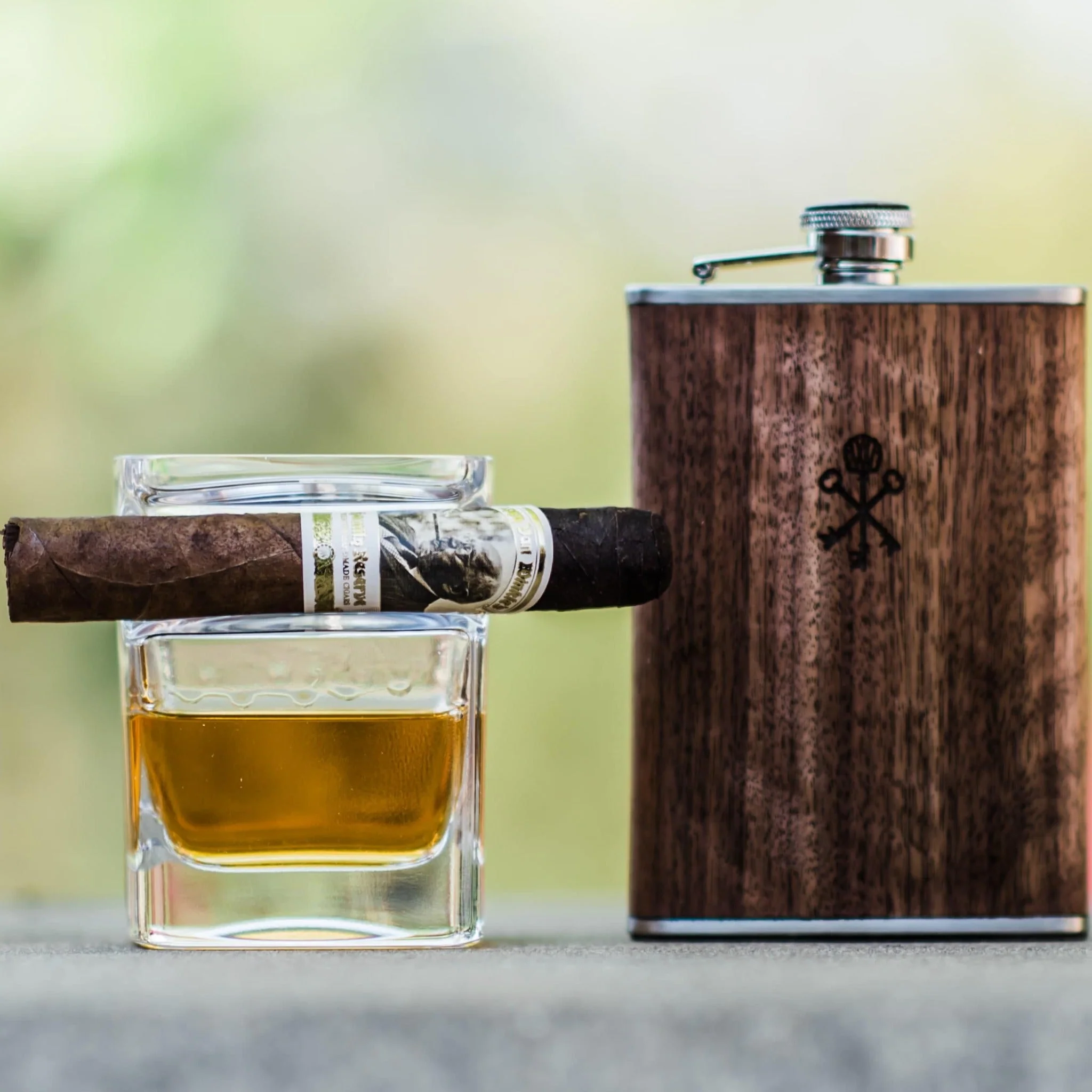Cigar Glass for Bourbon - Image 3