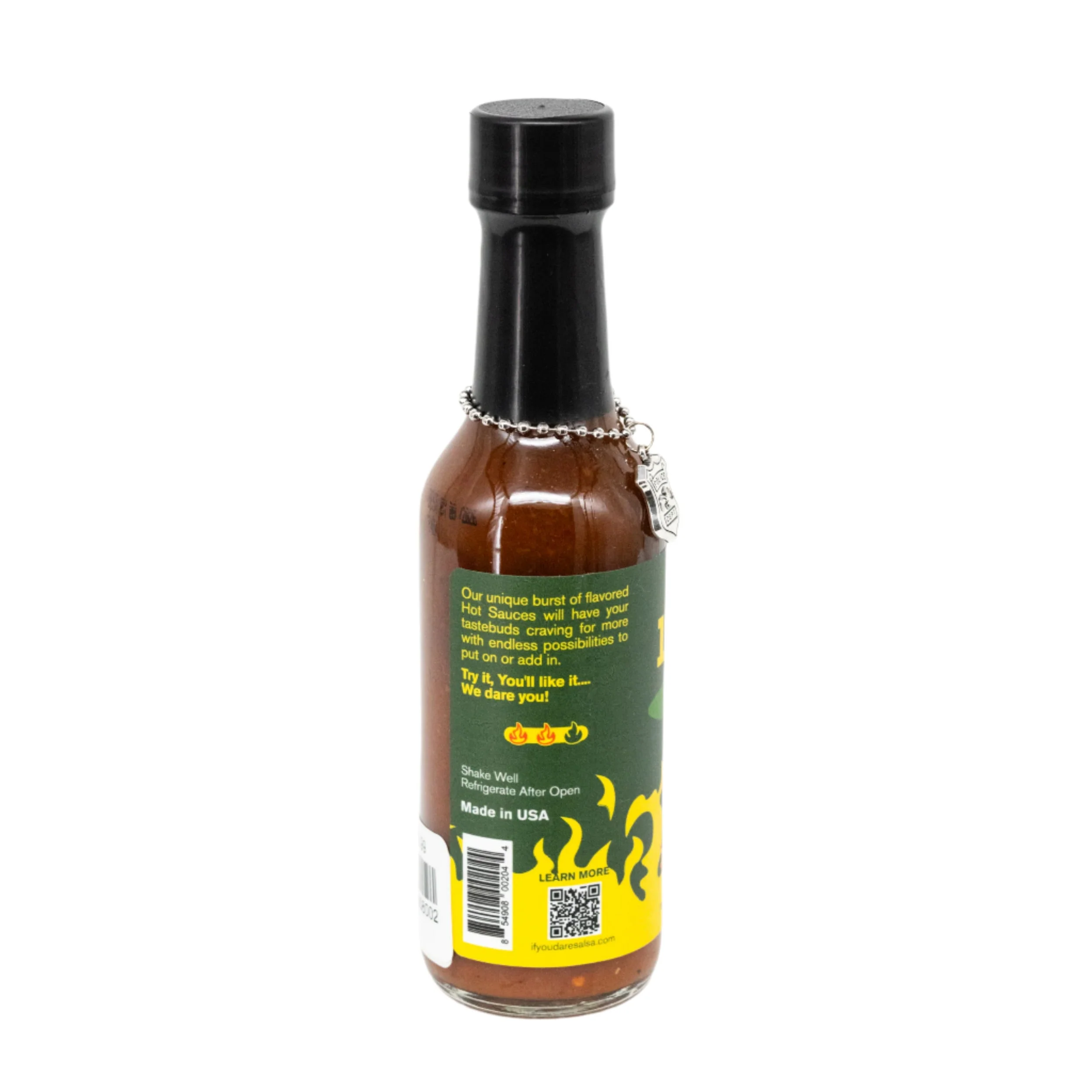 Code 10-53 Hot Sauce | Pack of 3 | 5.5 oz | Hot Heat Level | If You Dare Foods - Image 3