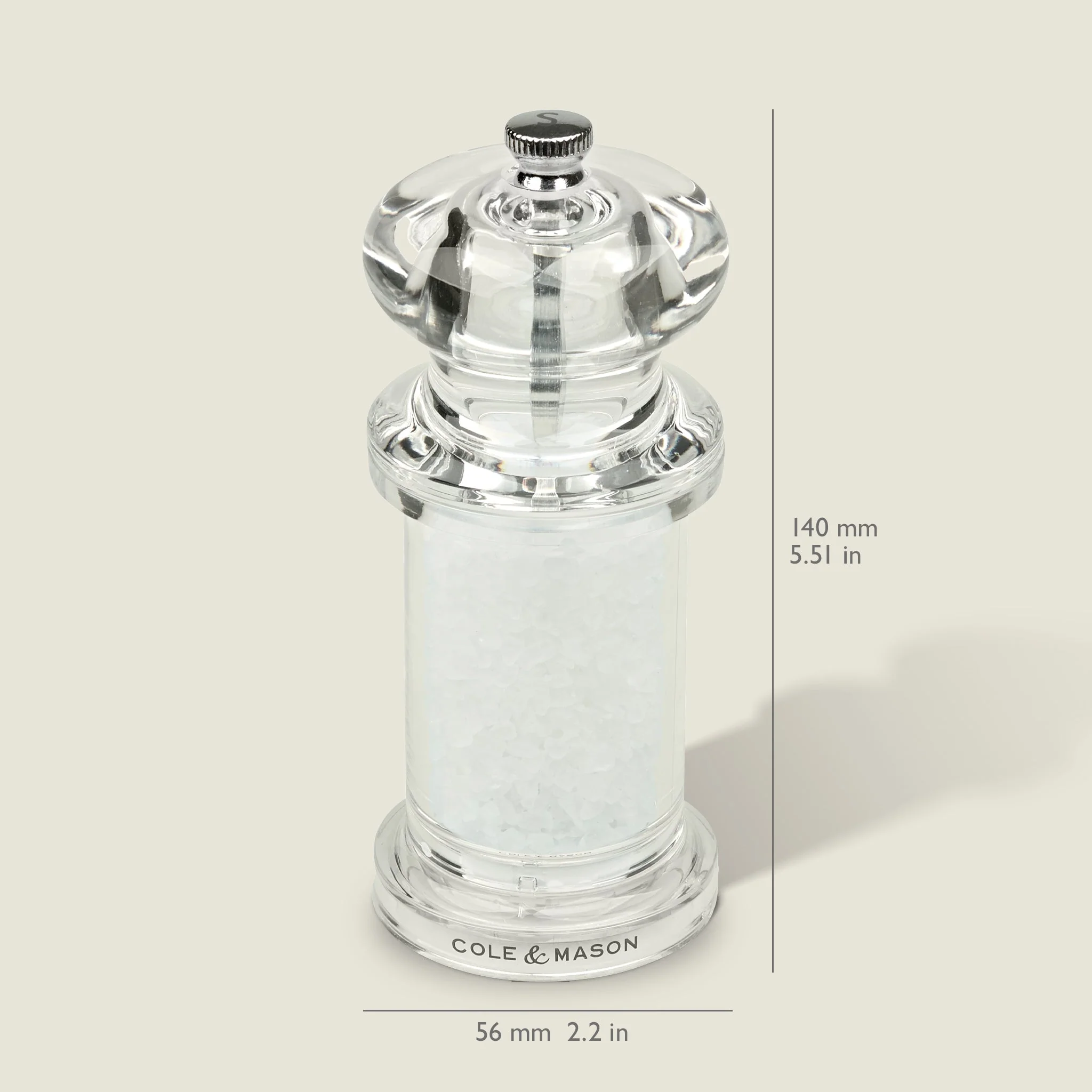 Cole & Mason 505 Salt & Pepper Mills - Image 5