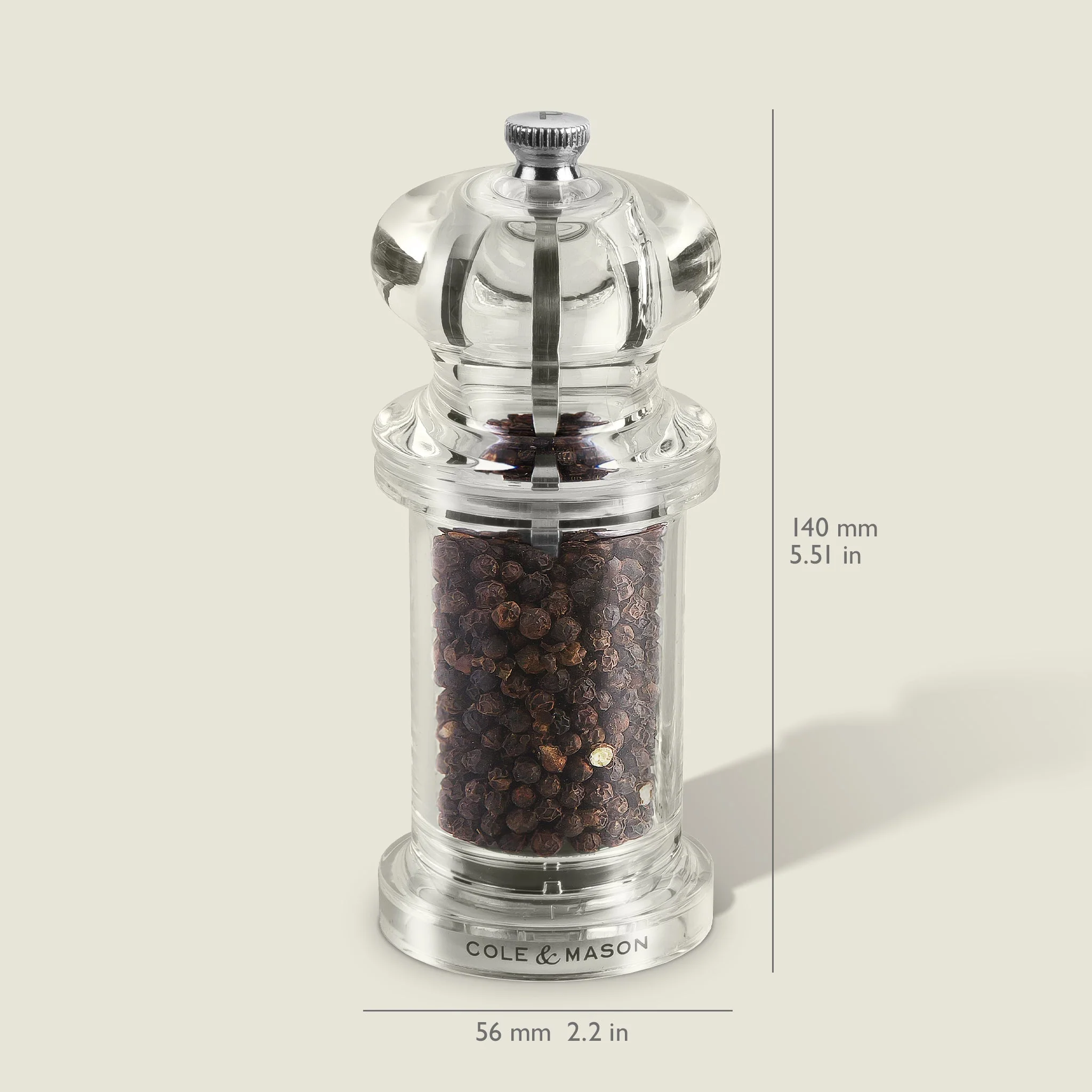 Cole & Mason 505 Salt & Pepper Mills - Image 6