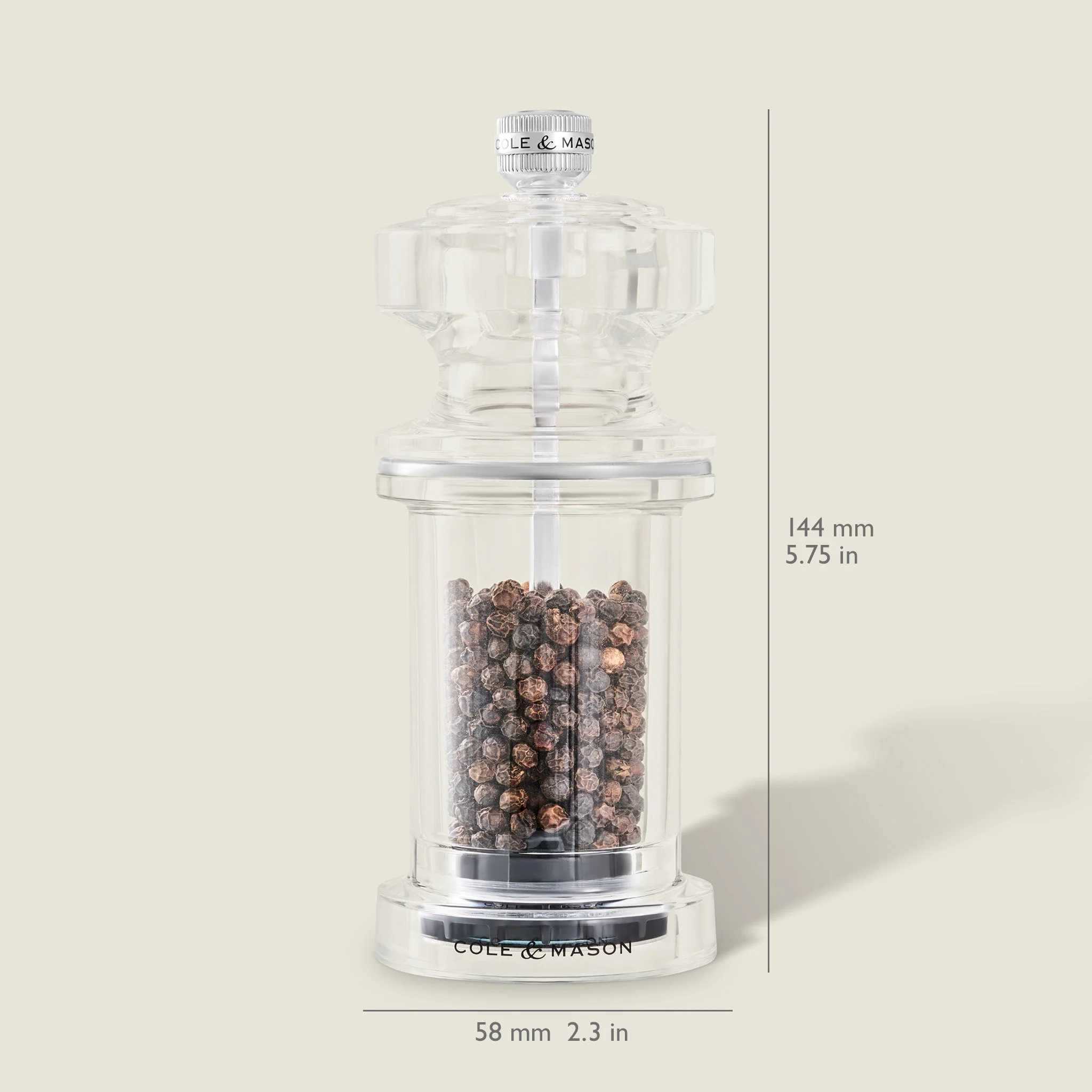 Cole & Mason 605 Salt & Pepper Mills 5.5" - Image 10