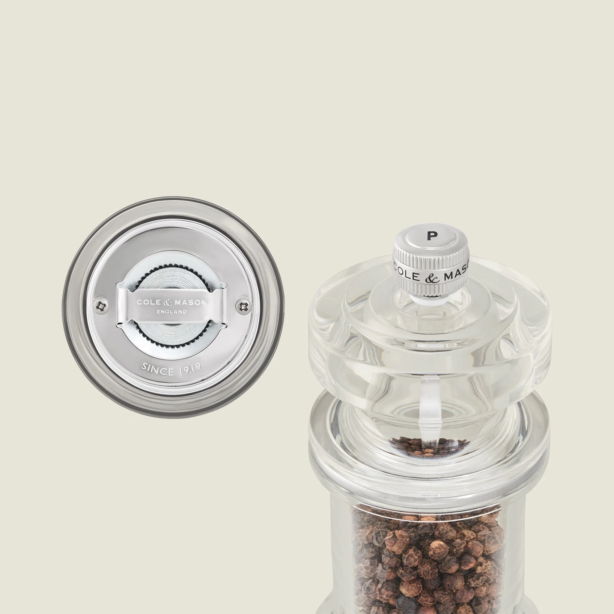 Cole & Mason 605 Salt & Pepper Mills 5.5" - Image 11