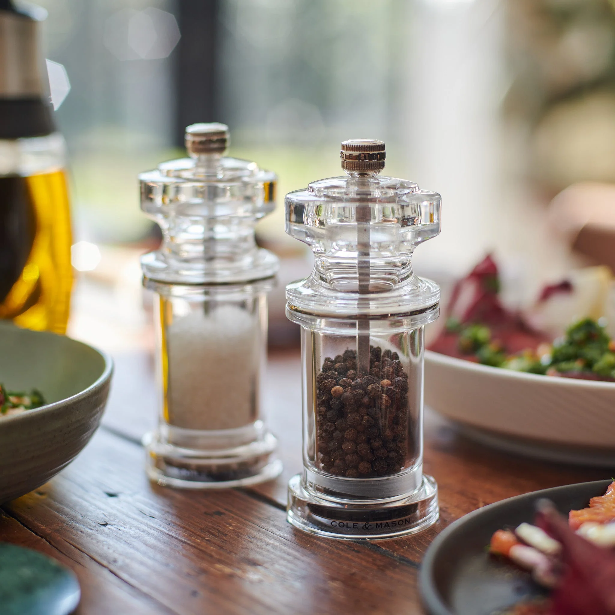 Cole & Mason 605 Salt & Pepper Mills 5.5" - Image 2