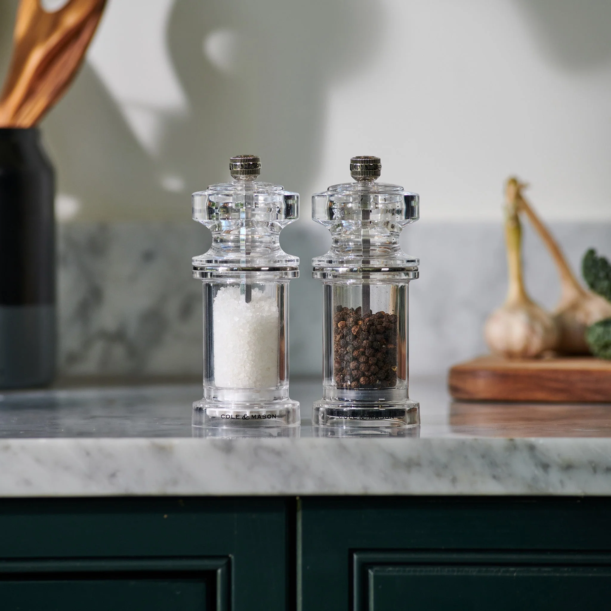 Cole & Mason 605 Salt & Pepper Mills 5.5" - Image 4