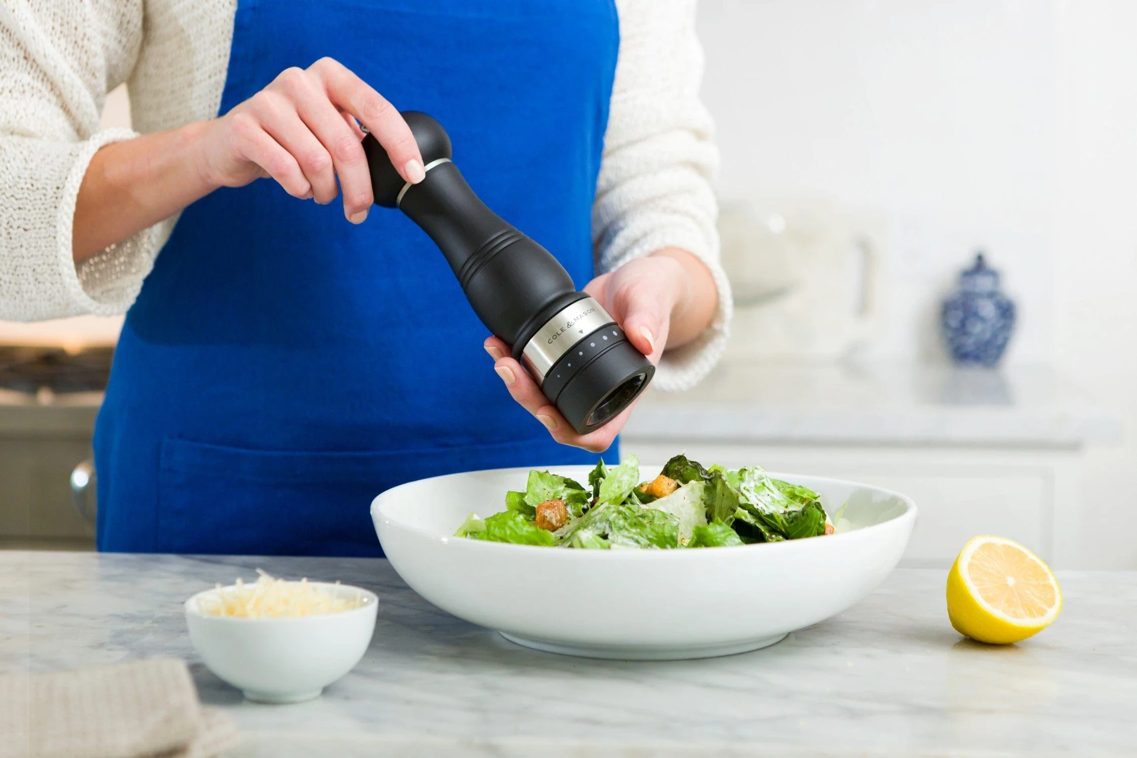 Cole & Mason Ardingly Carbon Pepper Mill - Image 2