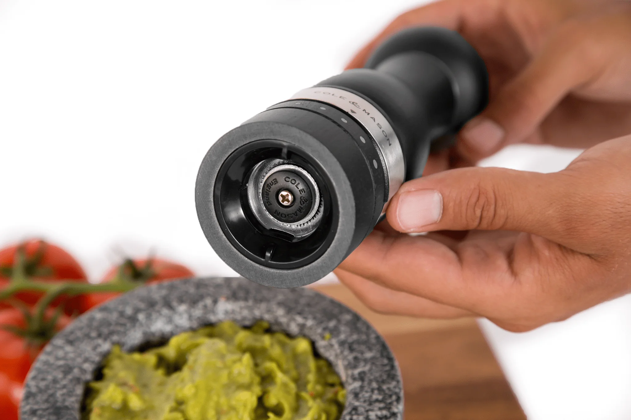 Cole & Mason Ardingly Carbon Pepper Mill - Image 7