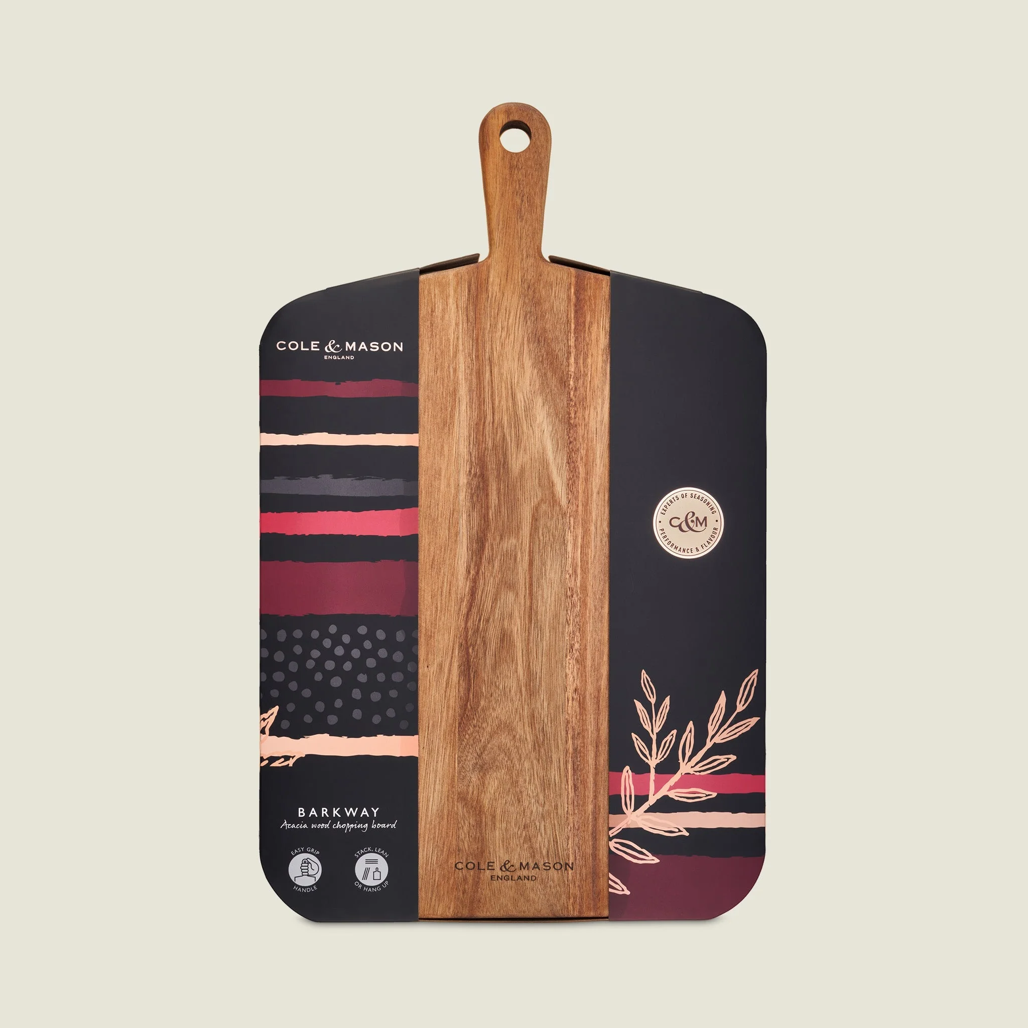 Cole & Mason Barkway Acacia Chopping Board - Image 4