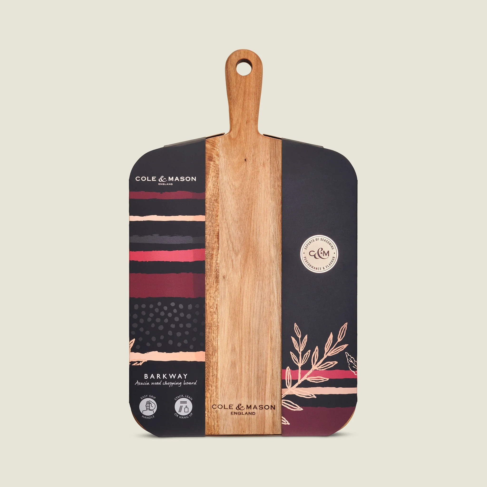 Cole & Mason Barkway Acacia Chopping Board - Image 8