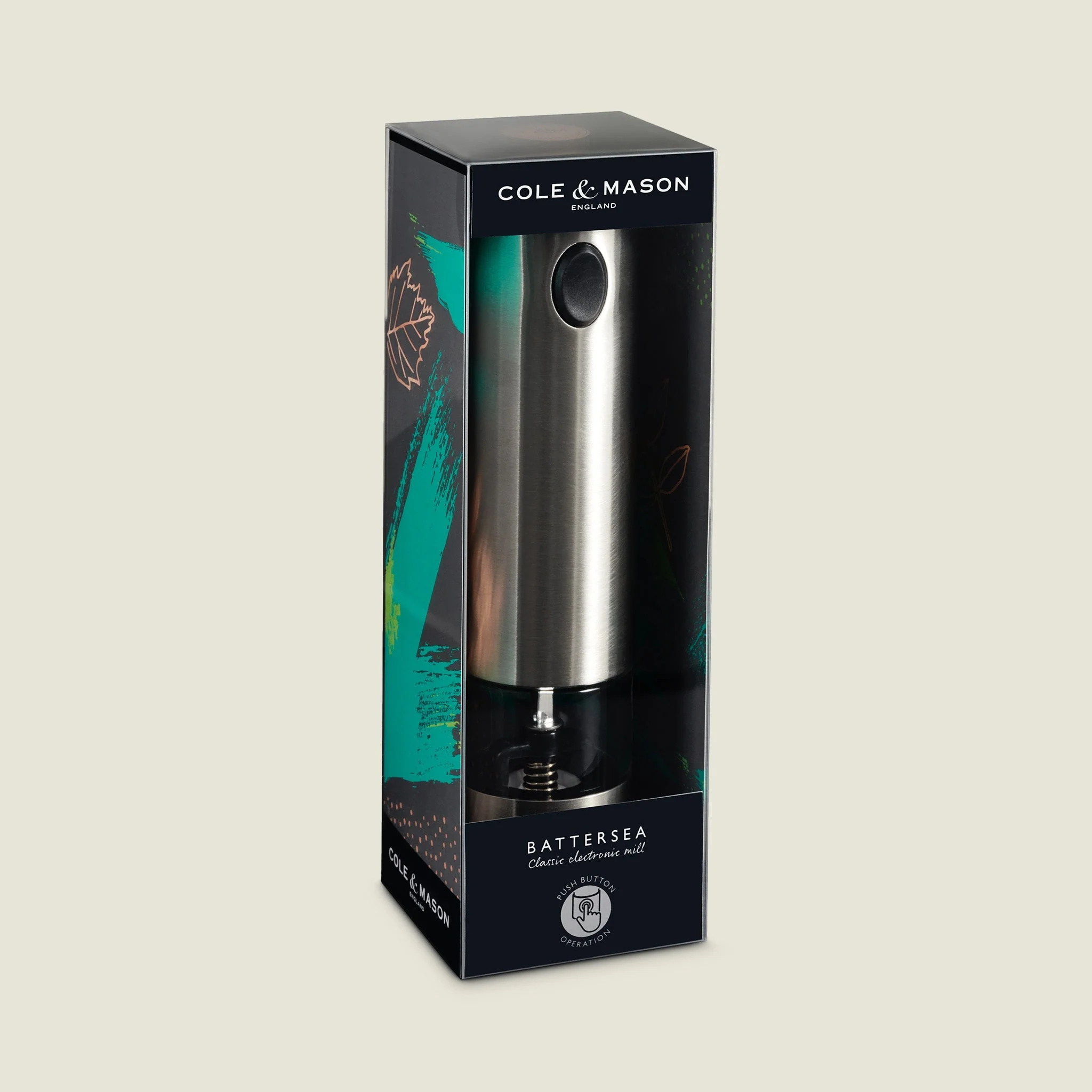 Cole & Mason Battersea Electronic Salt & Pepper Mills Set - Image 5