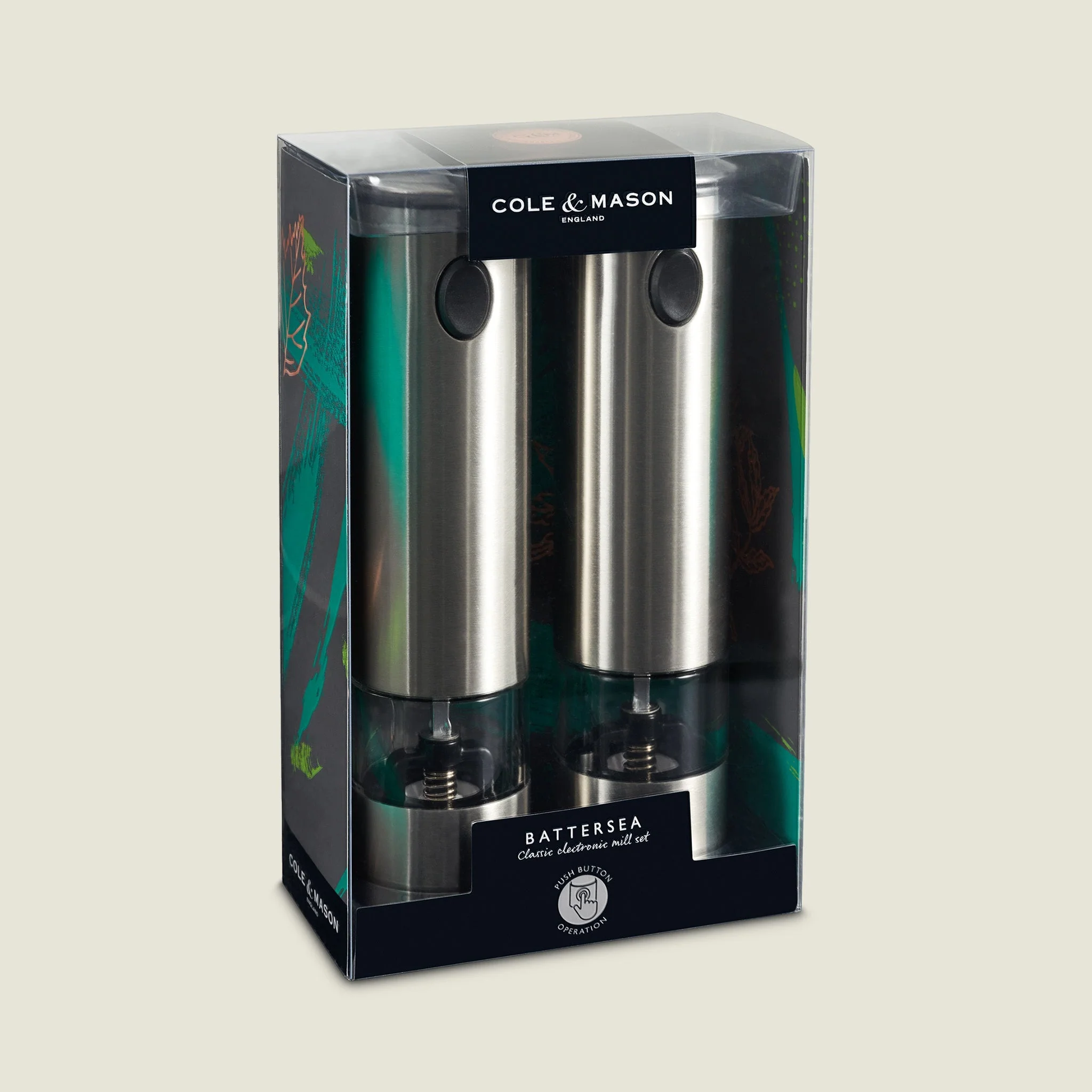 Cole & Mason Battersea Electronic Salt & Pepper Mills Set - Image 6