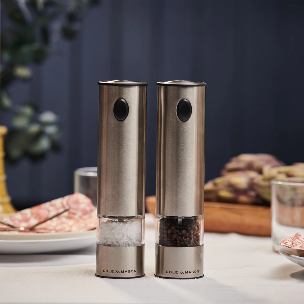 Cole & Mason Battersea Electronic Salt & Pepper Mills - Single Mill - Image 2