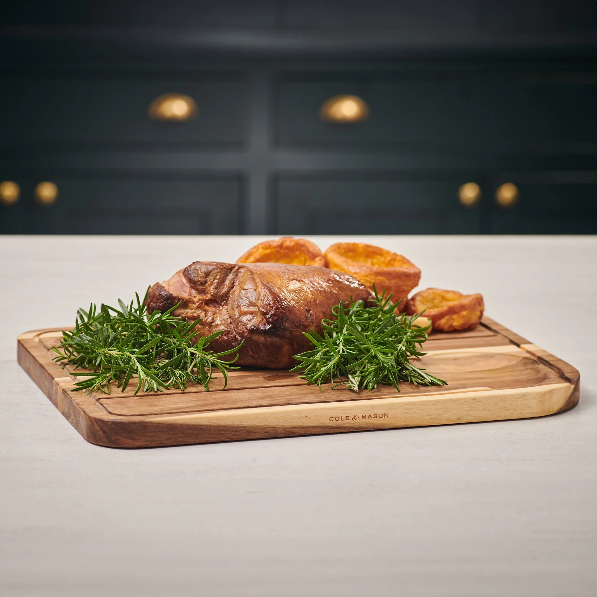 Cole & Mason Berden Acacia Carving Board - Image 2