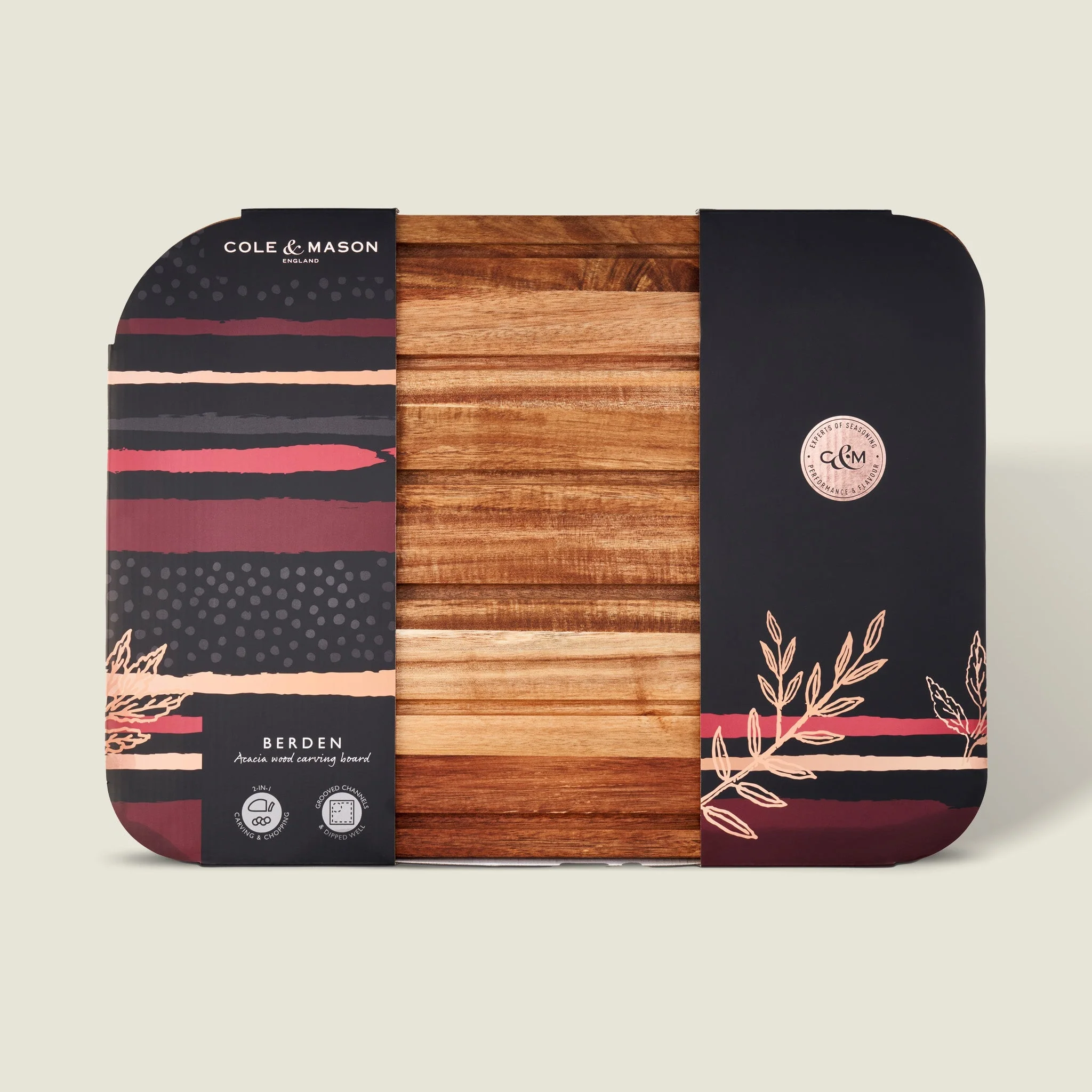 Cole & Mason Berden Acacia Carving Board - Image 5