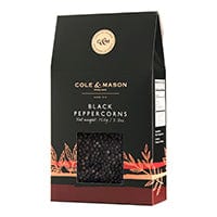 Cole & Mason Black Peppercorns Box Refill 5.3oz - Image 3