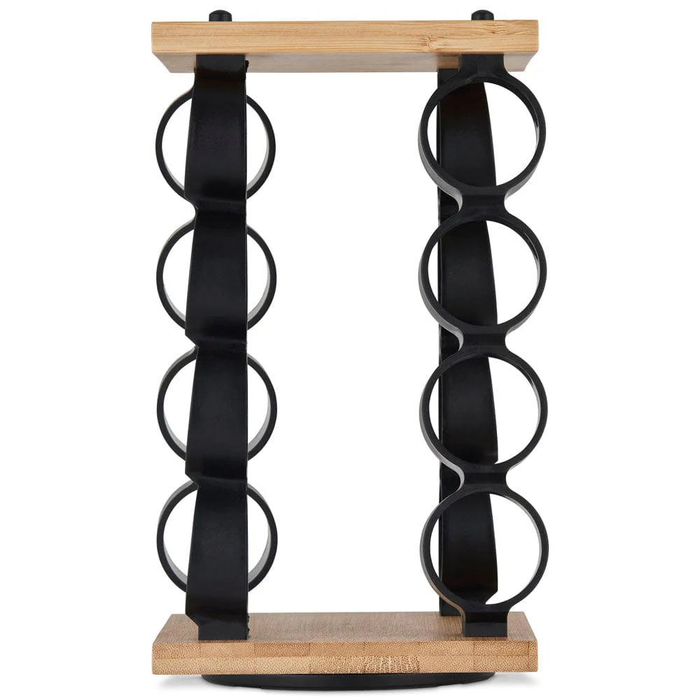 Cole & Mason Blyth Classic Wooden 16 Jar Carousel Bamboo - Image 3
