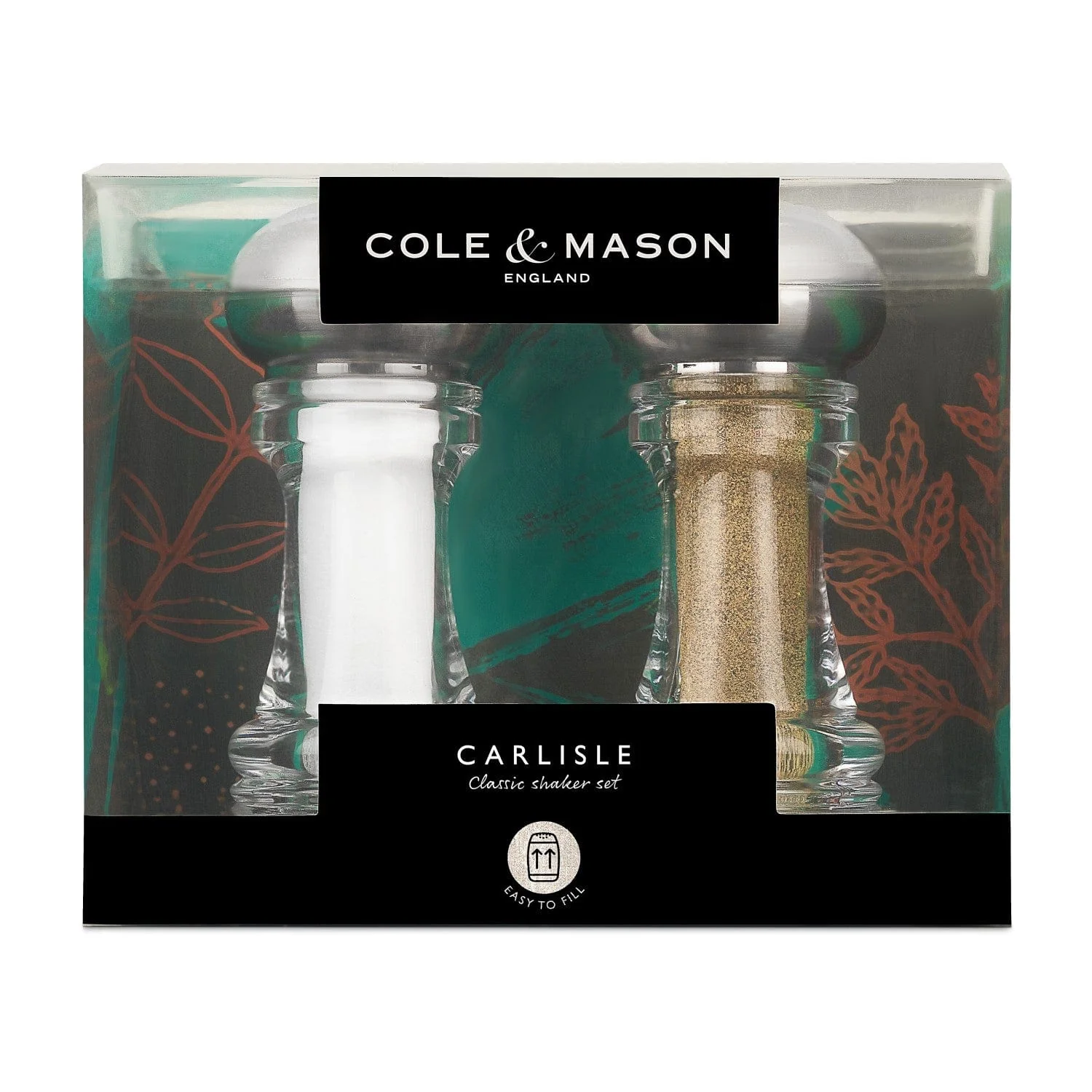 Cole & Mason Carlisle 5.5" Shaker Set - Image 7