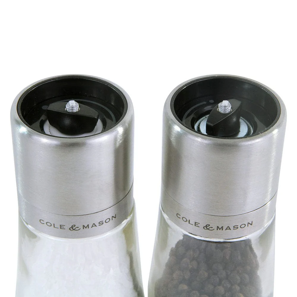 Cole & Mason Clifton Salt & Pepper Mill Gift Set - Image 2