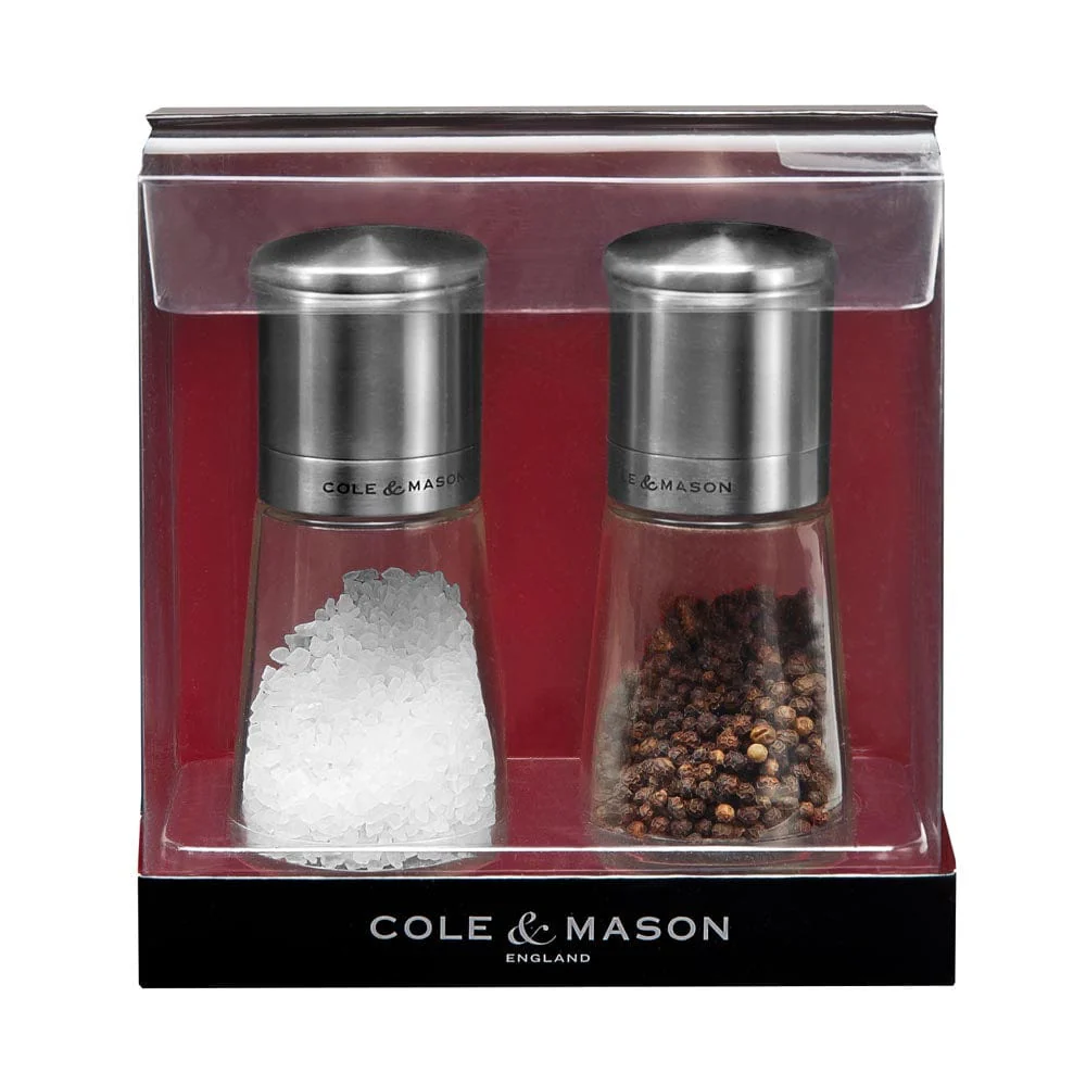 Cole & Mason Clifton Salt & Pepper Mill Gift Set - Image 5