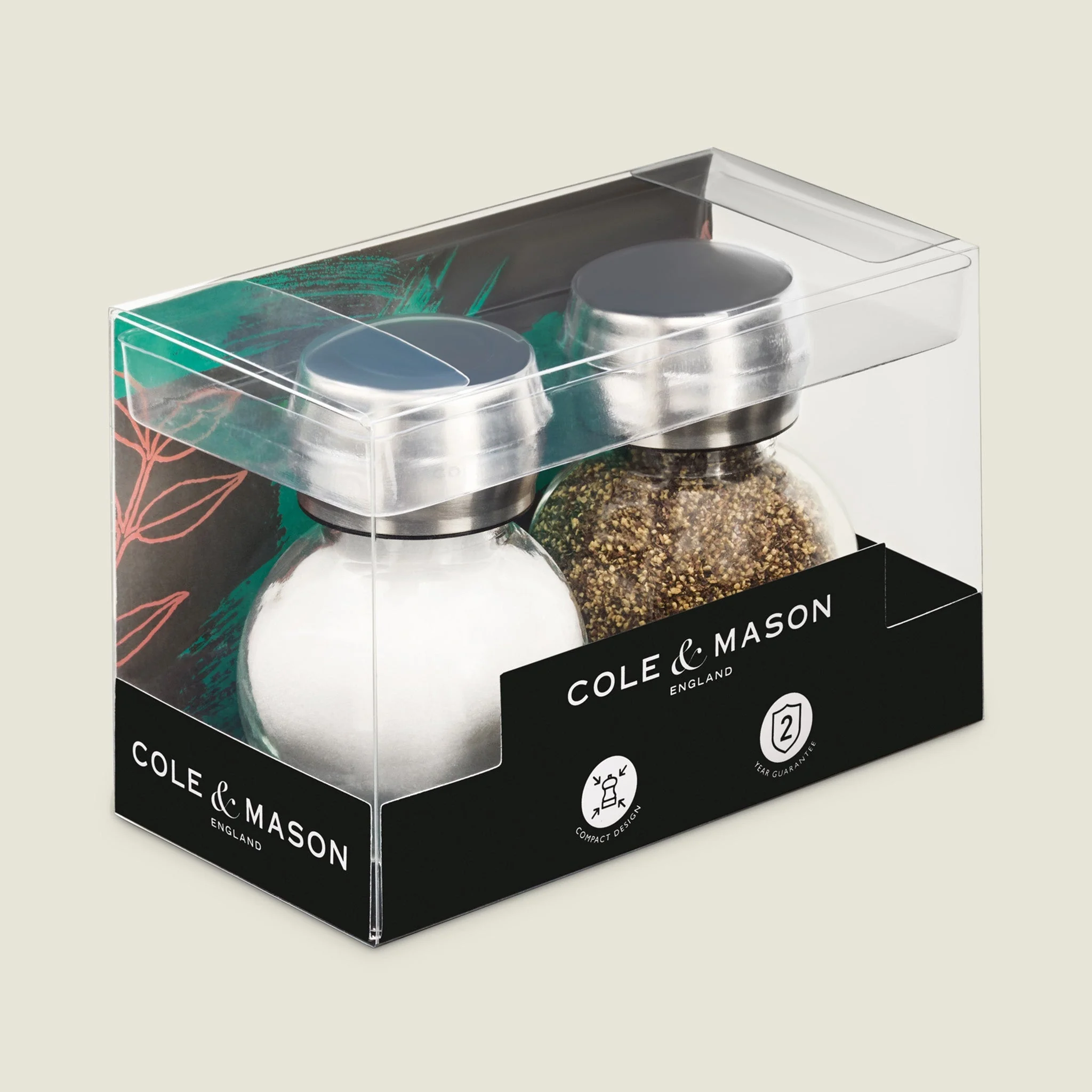 Cole & Mason Darlington Shakers Set - Image 2
