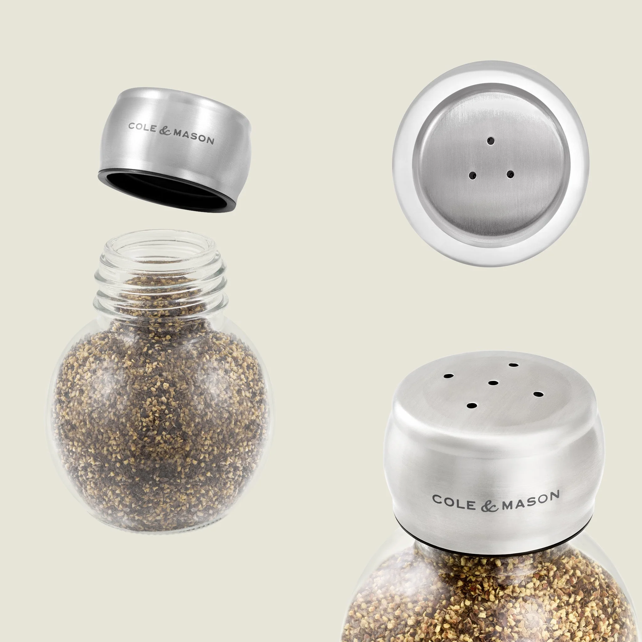 Cole & Mason Darlington Shakers Set - Image 3