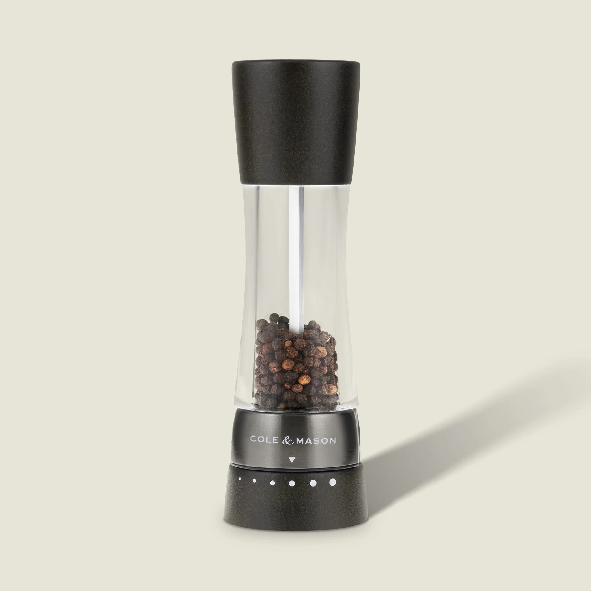 Cole & Mason Derwent Black Wood Salt & Pepper Mill - Image 5