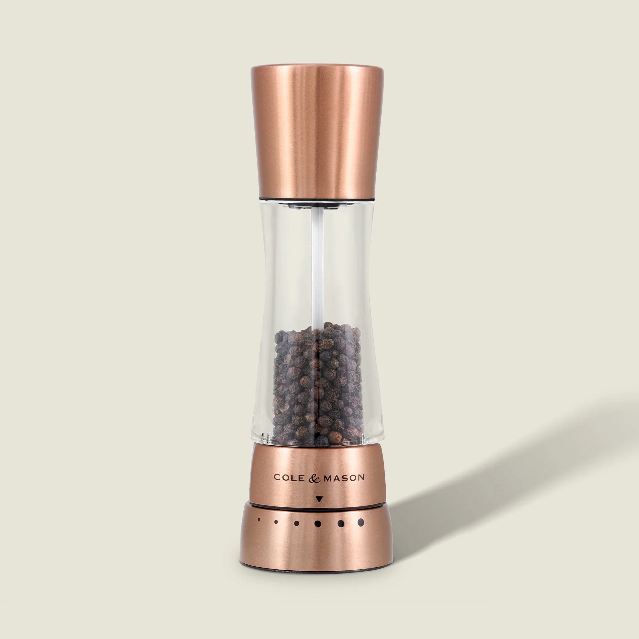 Cole & Mason Derwent Copper Salt & Pepper Mill - Image 3