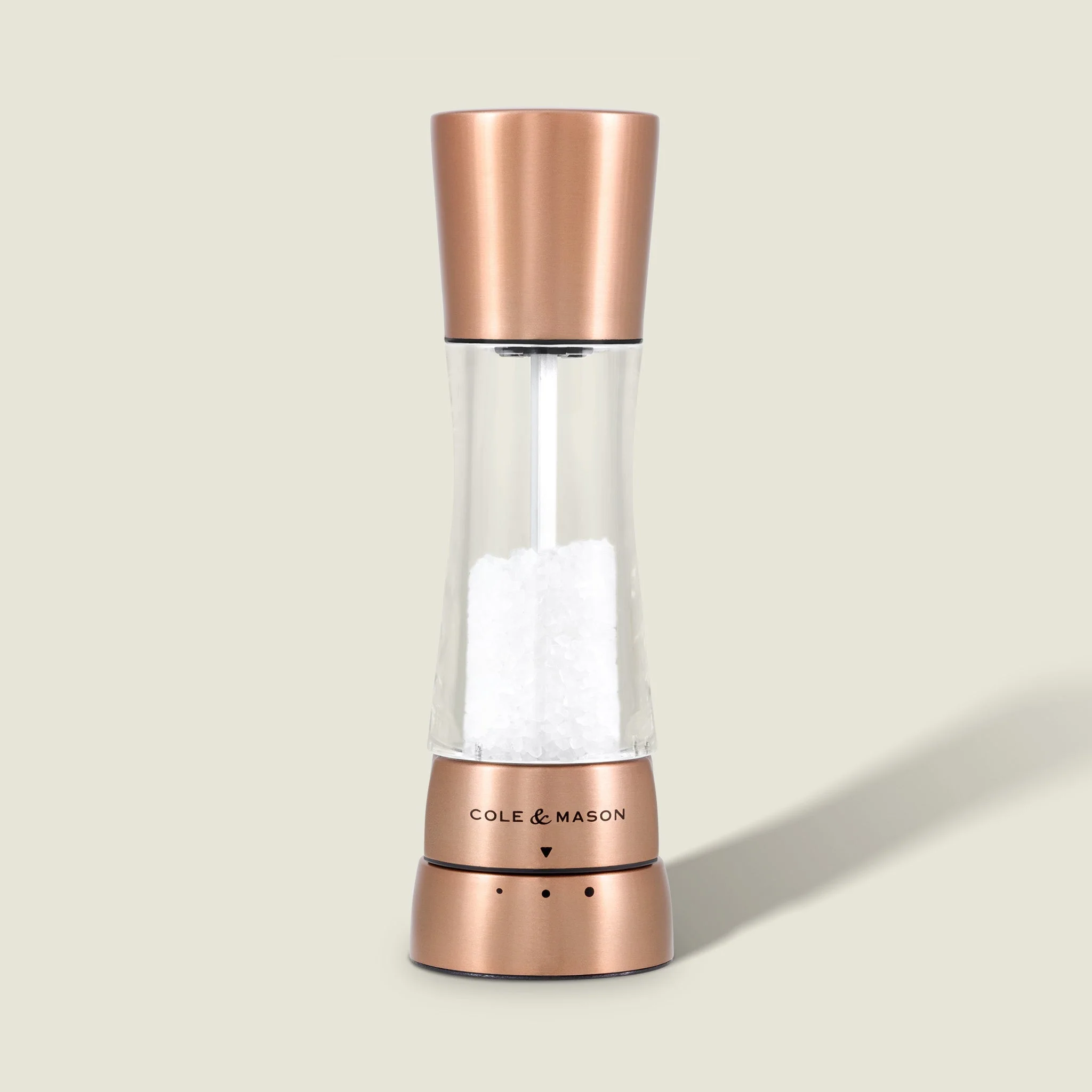 Cole & Mason Derwent Copper Salt & Pepper Mill - Image 4