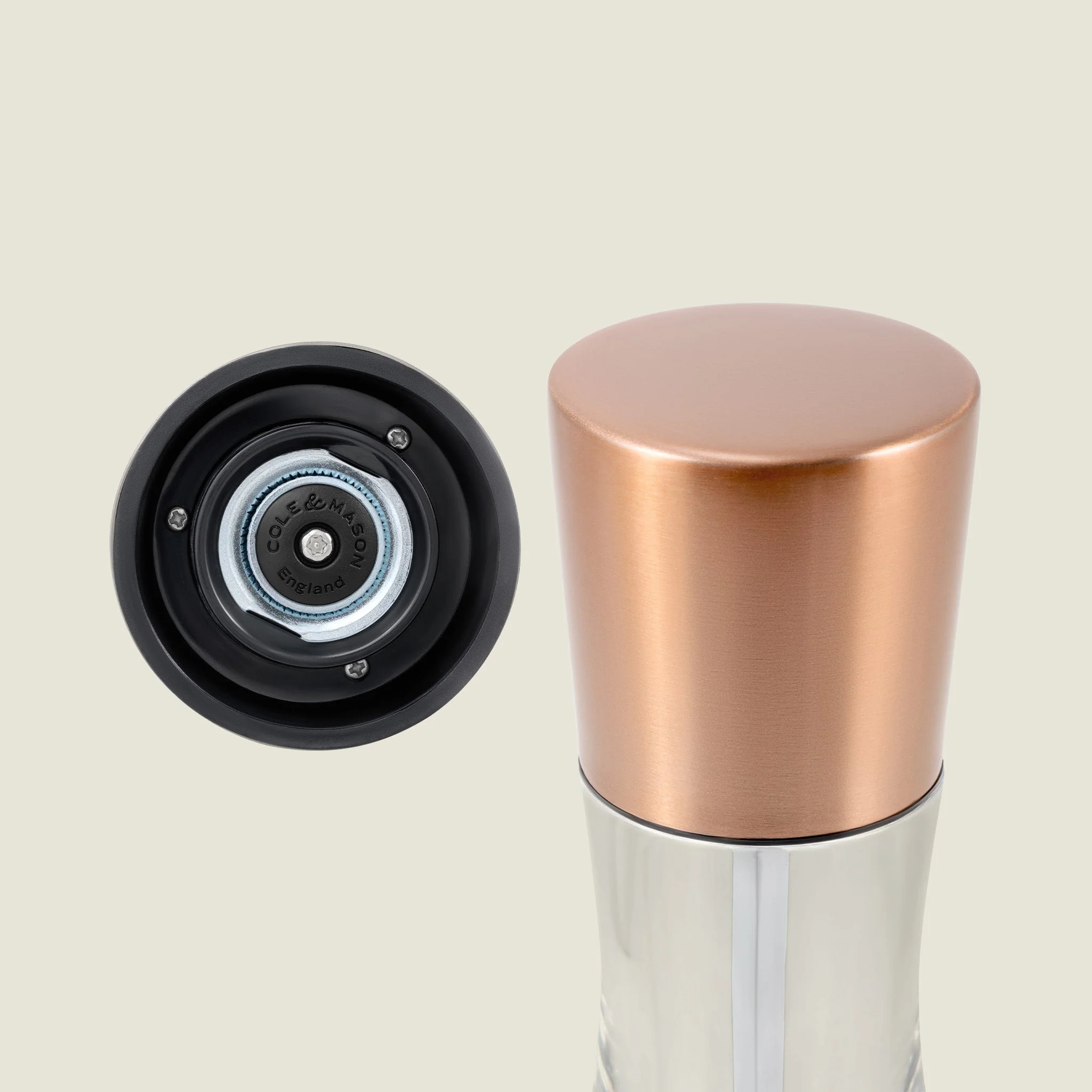 Cole & Mason Derwent Copper Salt & Pepper Mill - Image 7