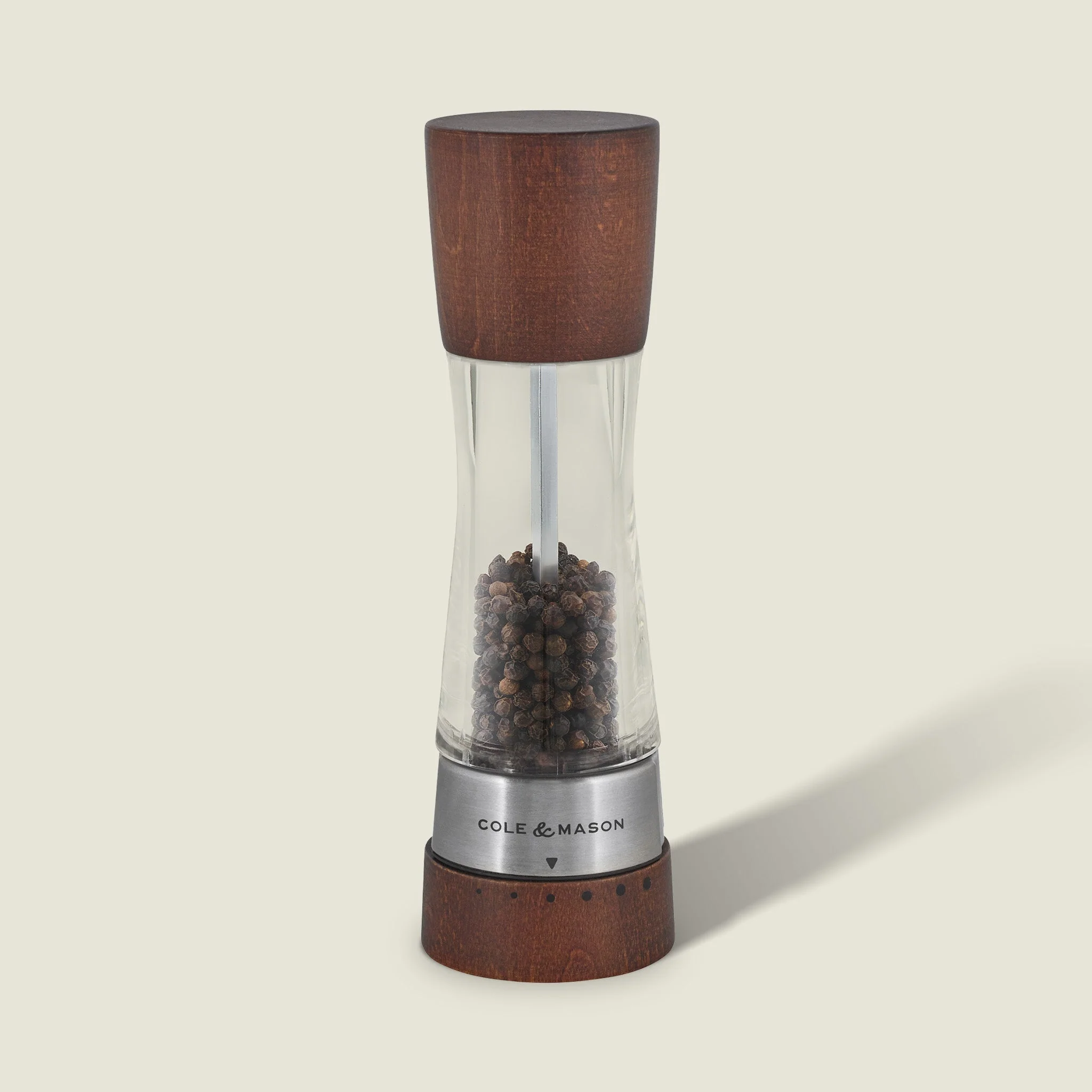 Cole & Mason Derwent Forest Wood Salt & Pepper Mill - Image 4