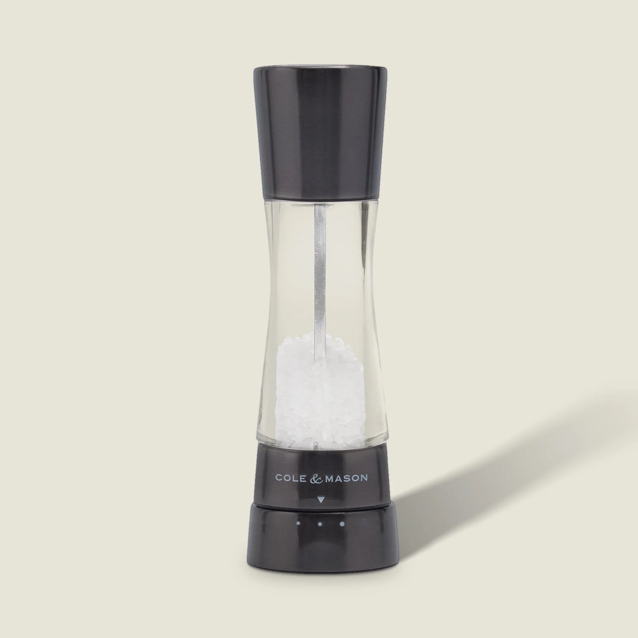 Cole & Mason Derwent Iron Grey Salt & Pepper Mill - Image 2