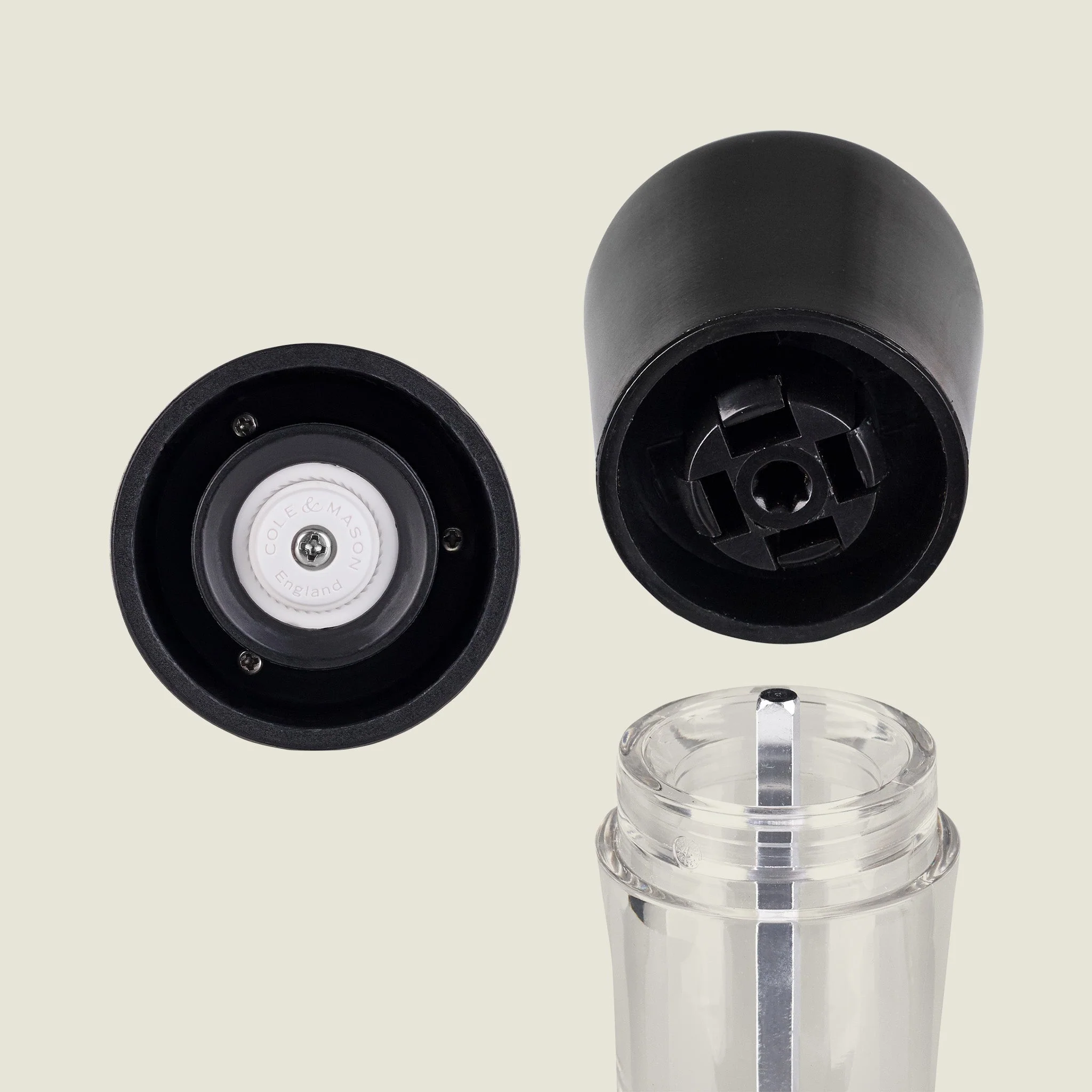 Cole & Mason Derwent Iron Grey Salt & Pepper Mill - Image 7