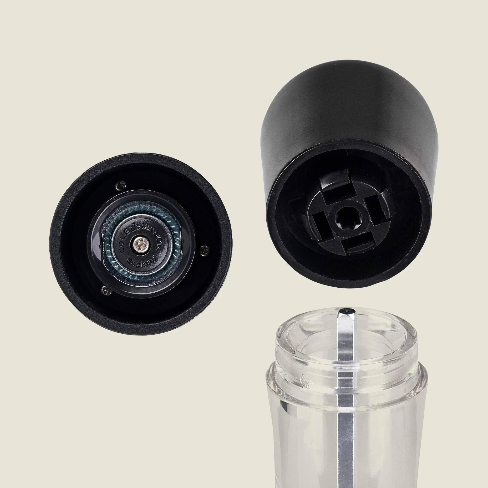Cole & Mason Derwent Iron Grey Salt & Pepper Mill - Image 8