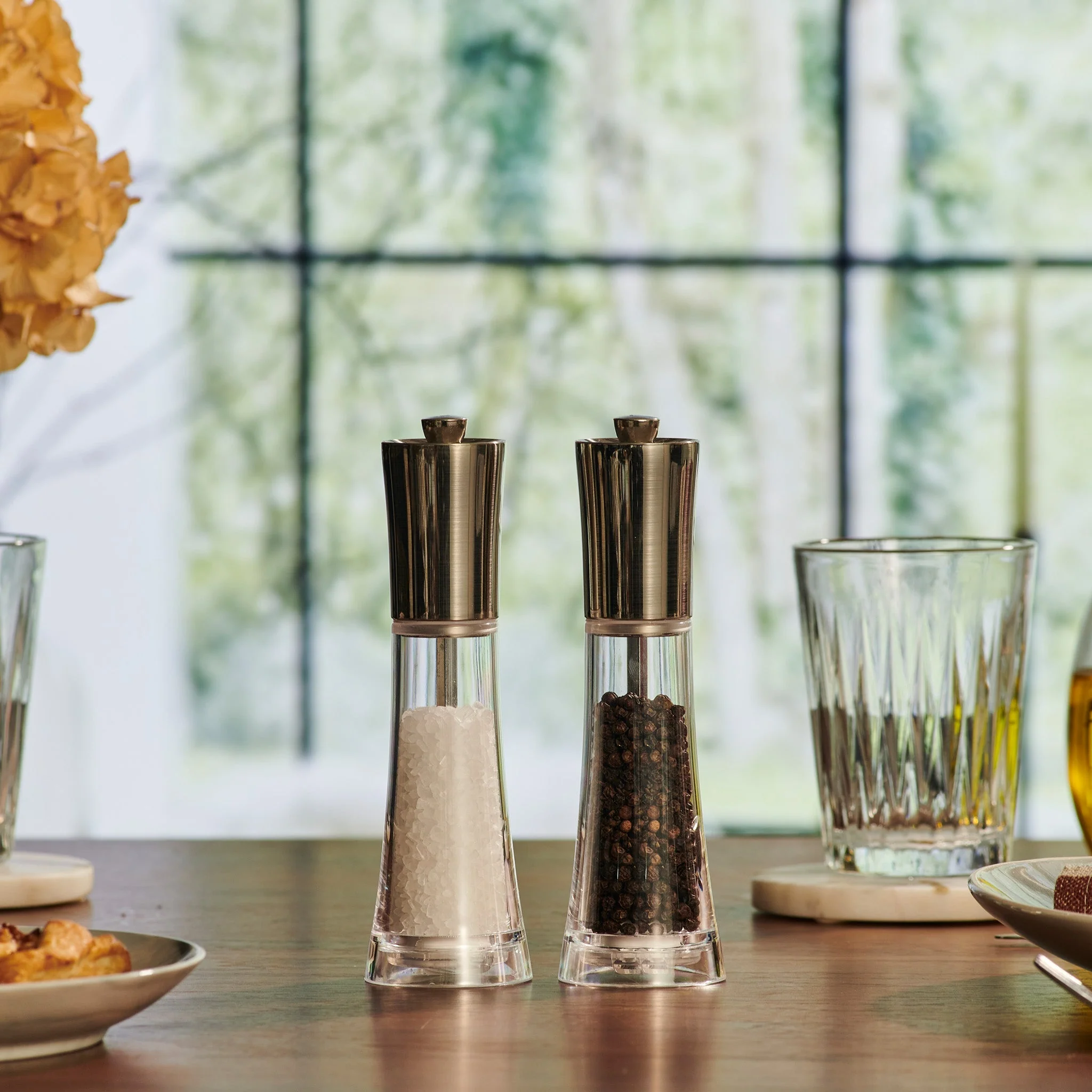 Cole & Mason Everyday Style Salt & Pepper Mill Set - Image 2