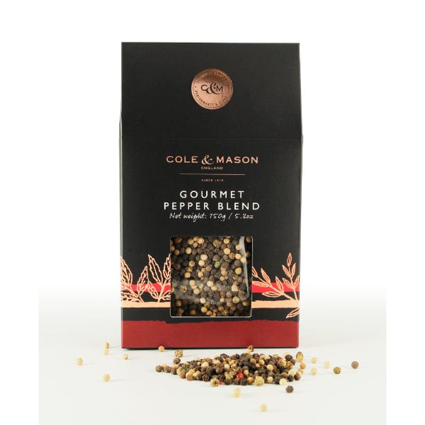 Cole & Mason Gourmet Pepper Blend Box 5.3oz - Image 2