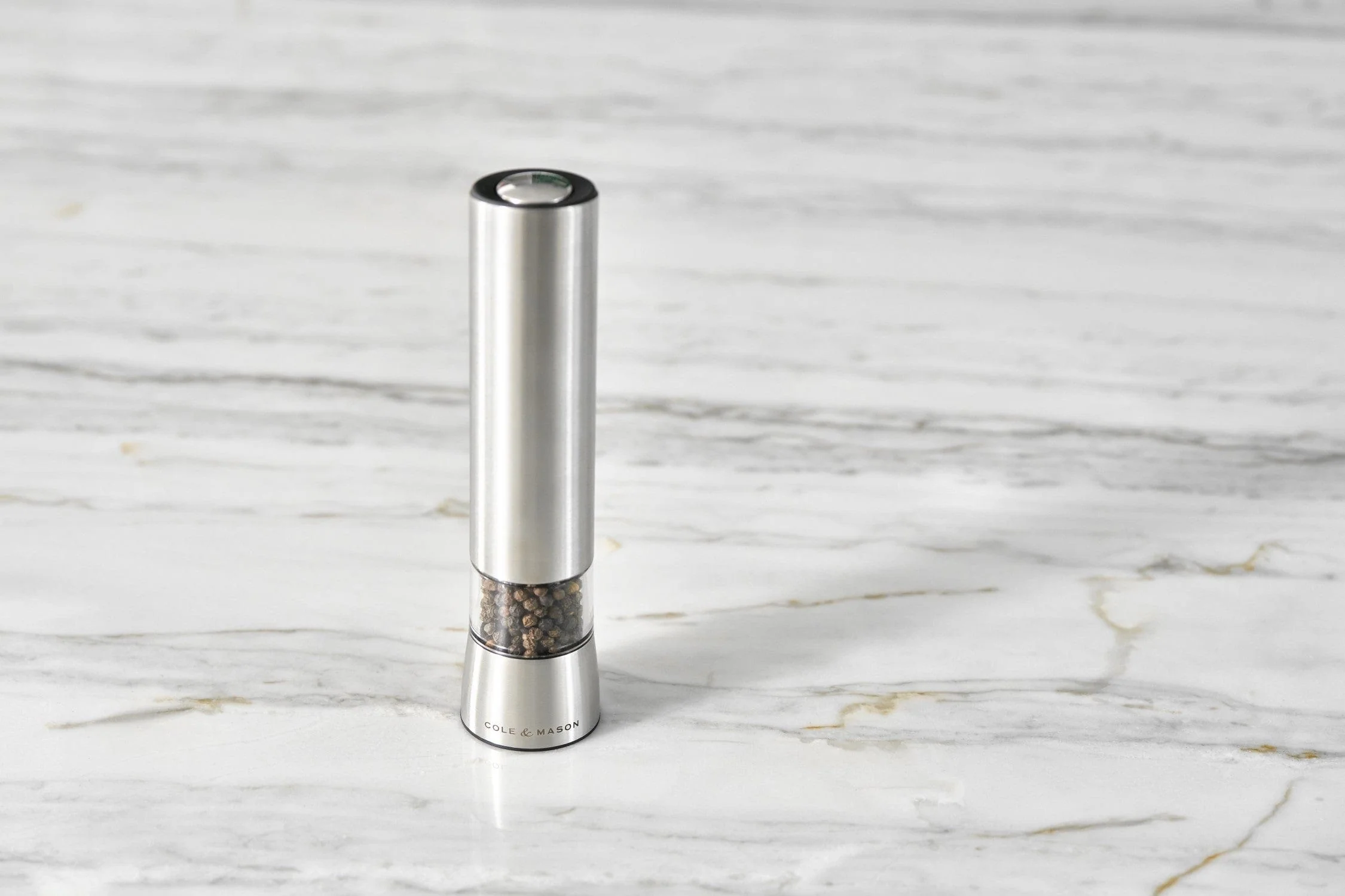 Cole & Mason Hampstead Precision+ Electronic Pepper Mill - Image 2